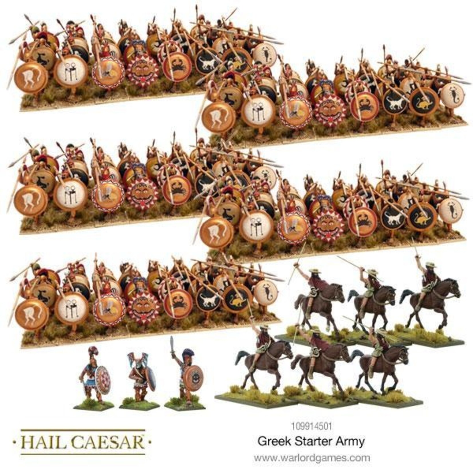 Hail Caesar Greek Starter Army