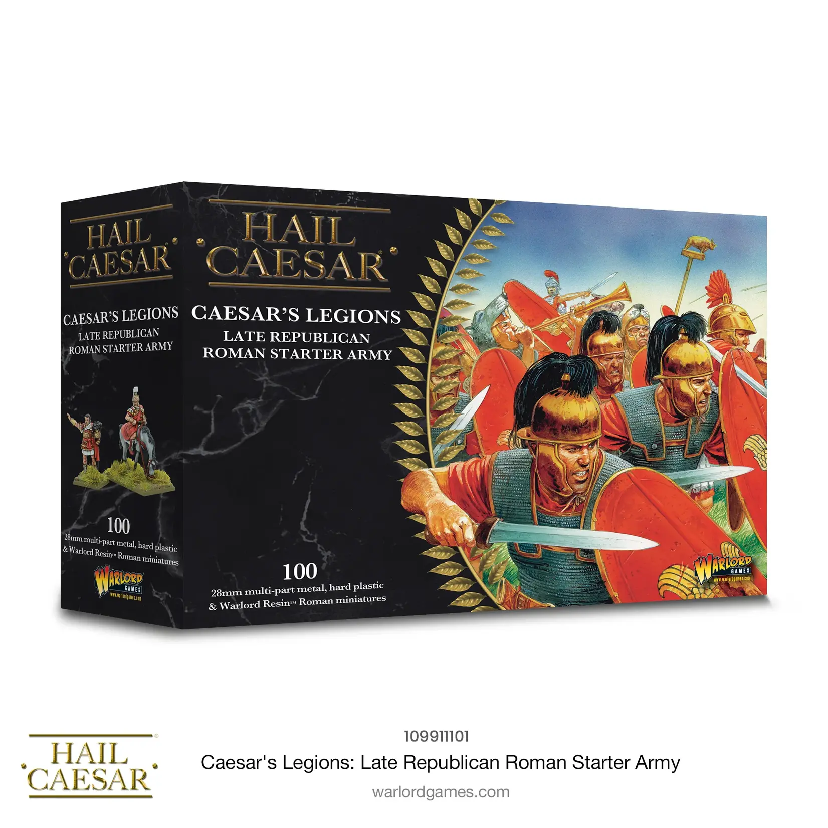 Hail Caesar Caesar's Legions: Late Republican Roman Starter Army