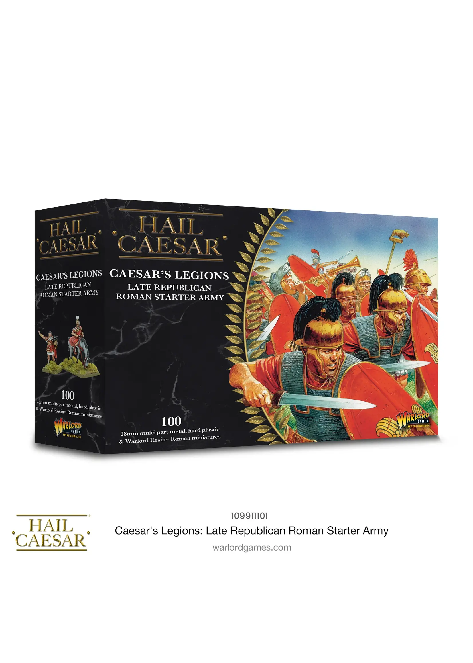 Hail Caesar Caesar's Legions: Late Republican Roman Starter Army