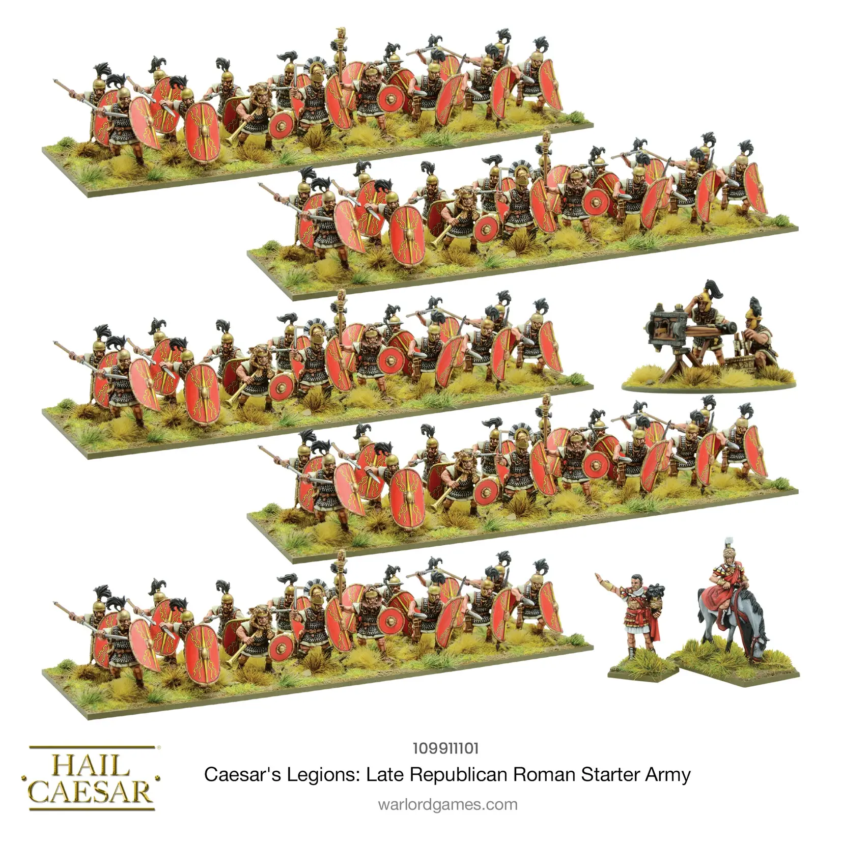 Hail Caesar Caesar's Legions: Late Republican Roman Starter Army
