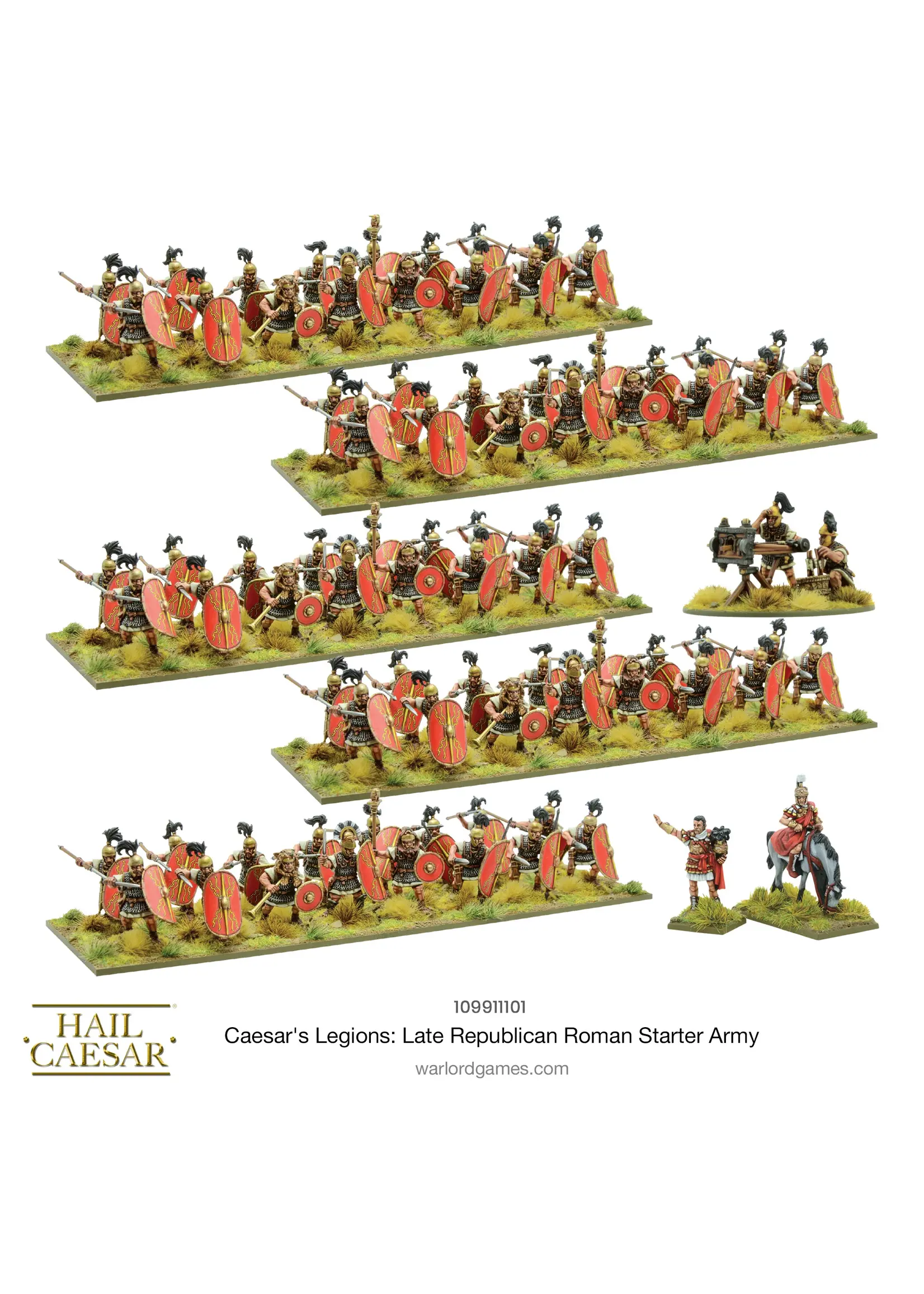 Hail Caesar Caesar's Legions: Late Republican Roman Starter Army