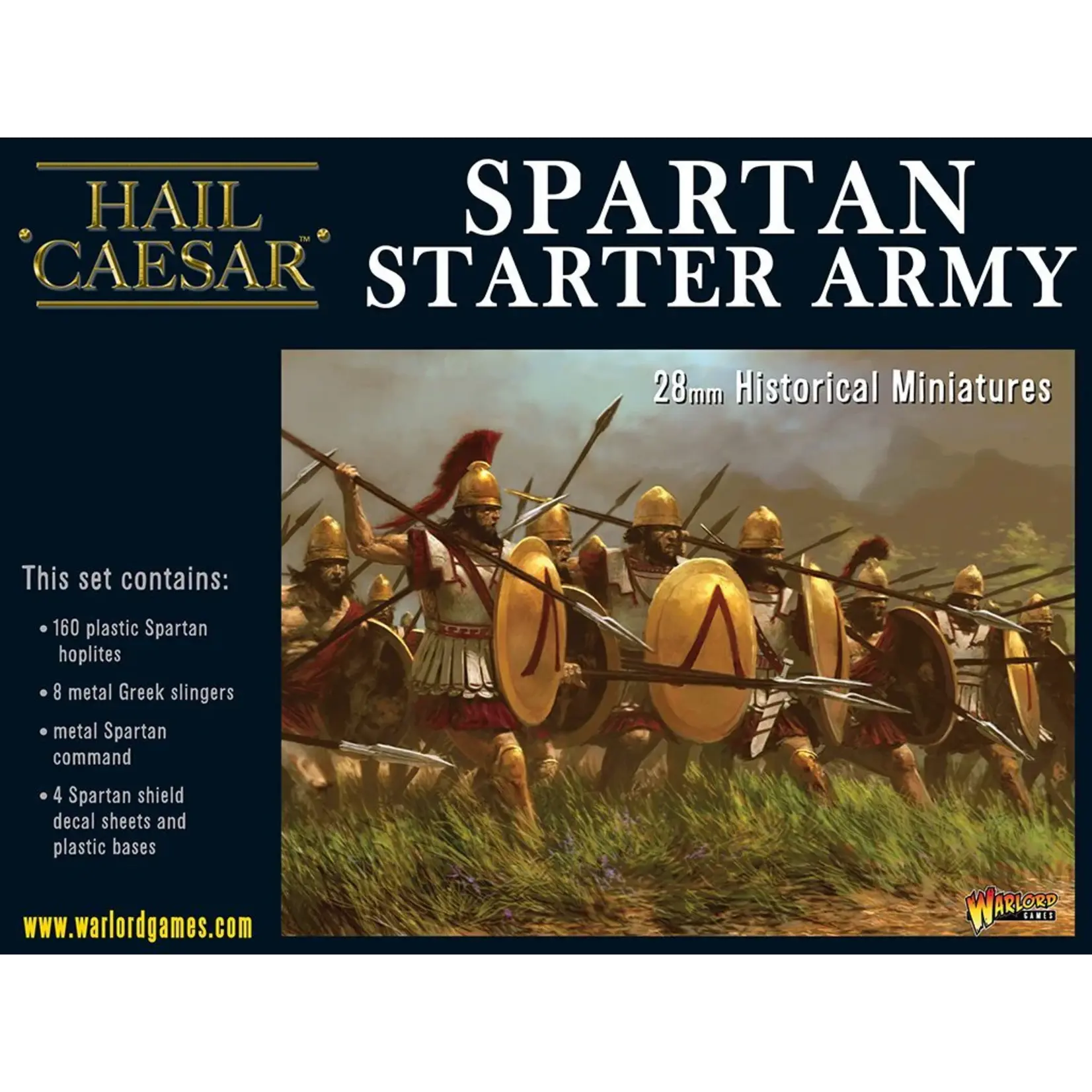 Hail Caesar Spartan Starter army