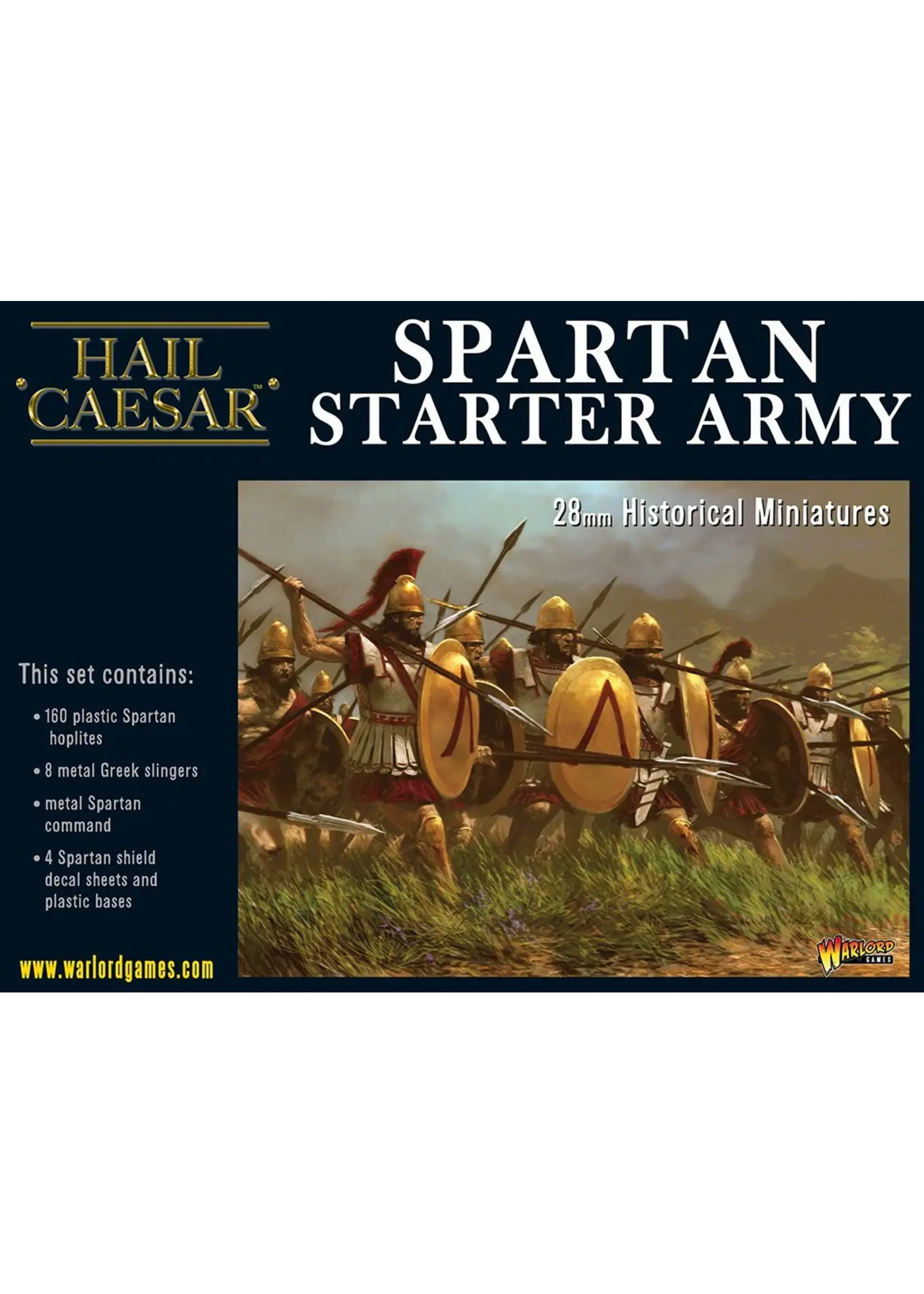 Hail Caesar Spartan Starter army
