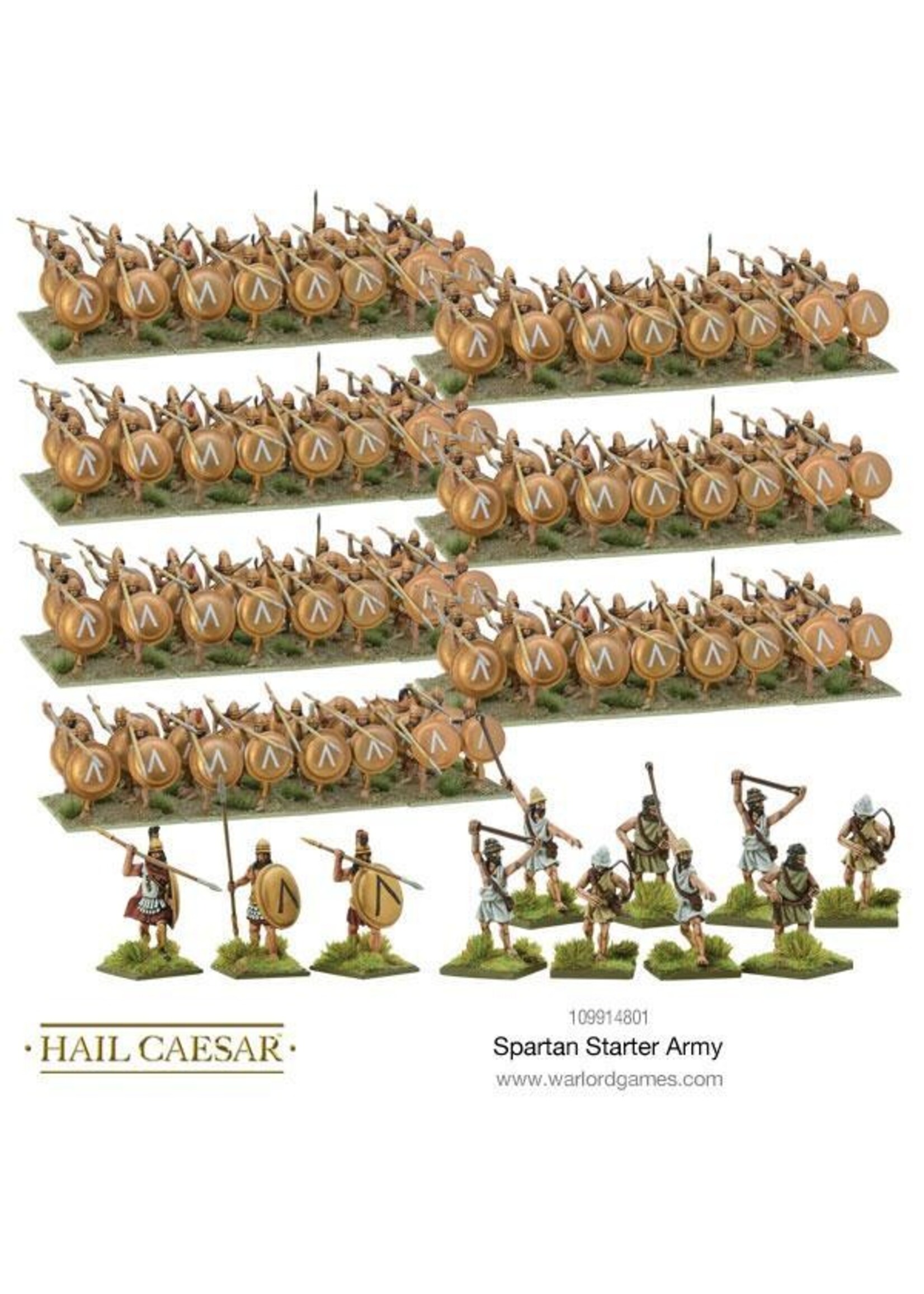 Hail Caesar Spartan Starter army