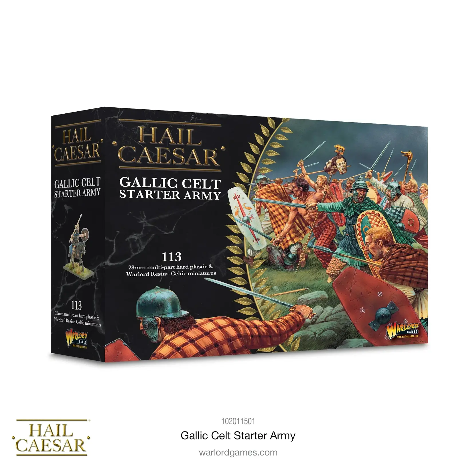 Hail Caesar Hail Caesar: Gallic Celt Starter Army