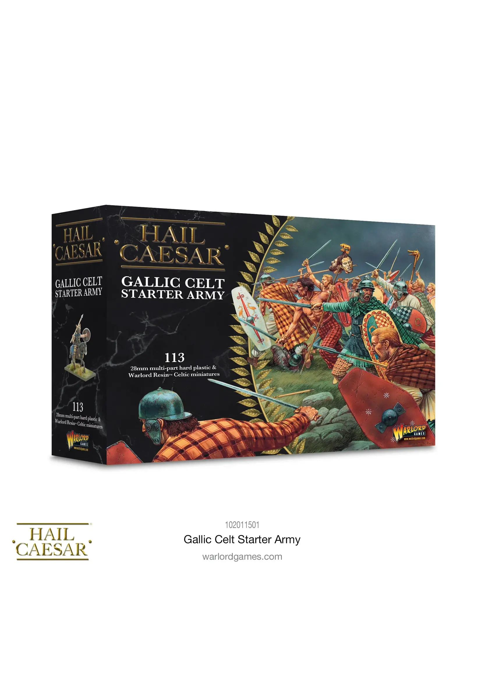 Hail Caesar Hail Caesar: Gallic Celt Starter Army