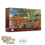 Pike & Shotte Pike & Shotte Epic Battles - Thirty Year's War Infantry Battalia