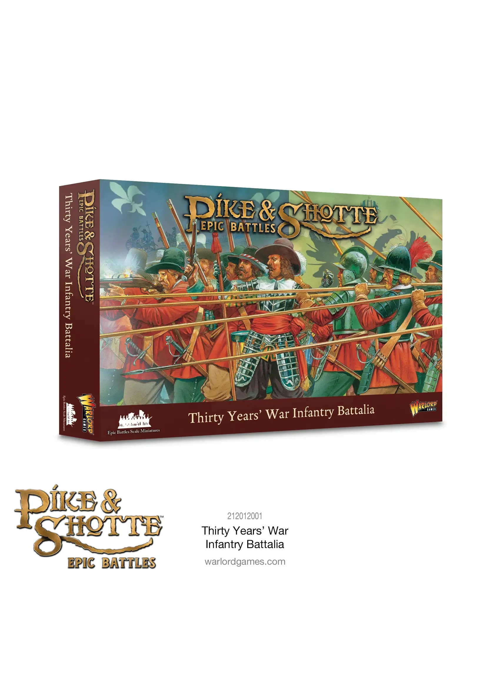 Pike & Shotte Pike & Shotte Epic Battles - Thirty Year's War Infantry Battalia