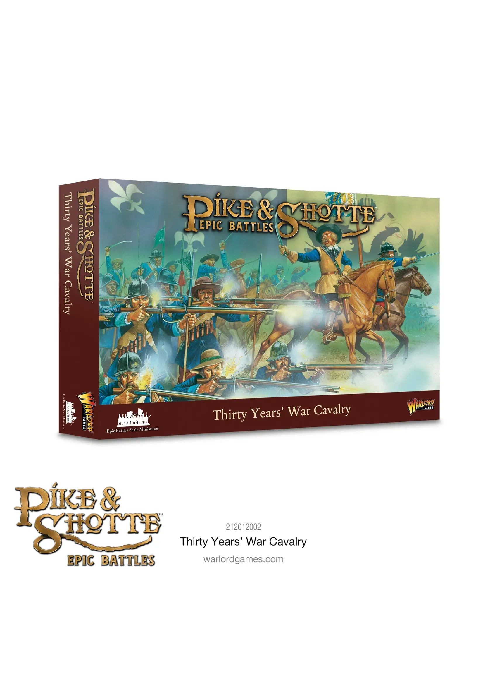 Pike & Shotte Pike & Shotte Epic Battles - Thirty Year's War Cavalry