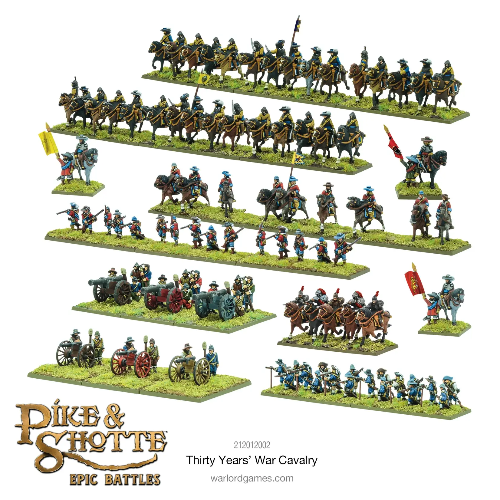 Pike & Shotte Pike & Shotte Epic Battles - Thirty Year's War Cavalry