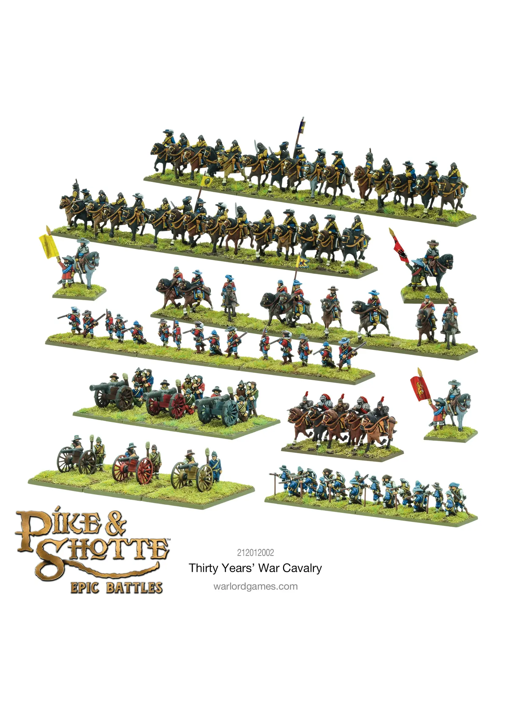 Pike & Shotte Pike & Shotte Epic Battles - Thirty Year's War Cavalry