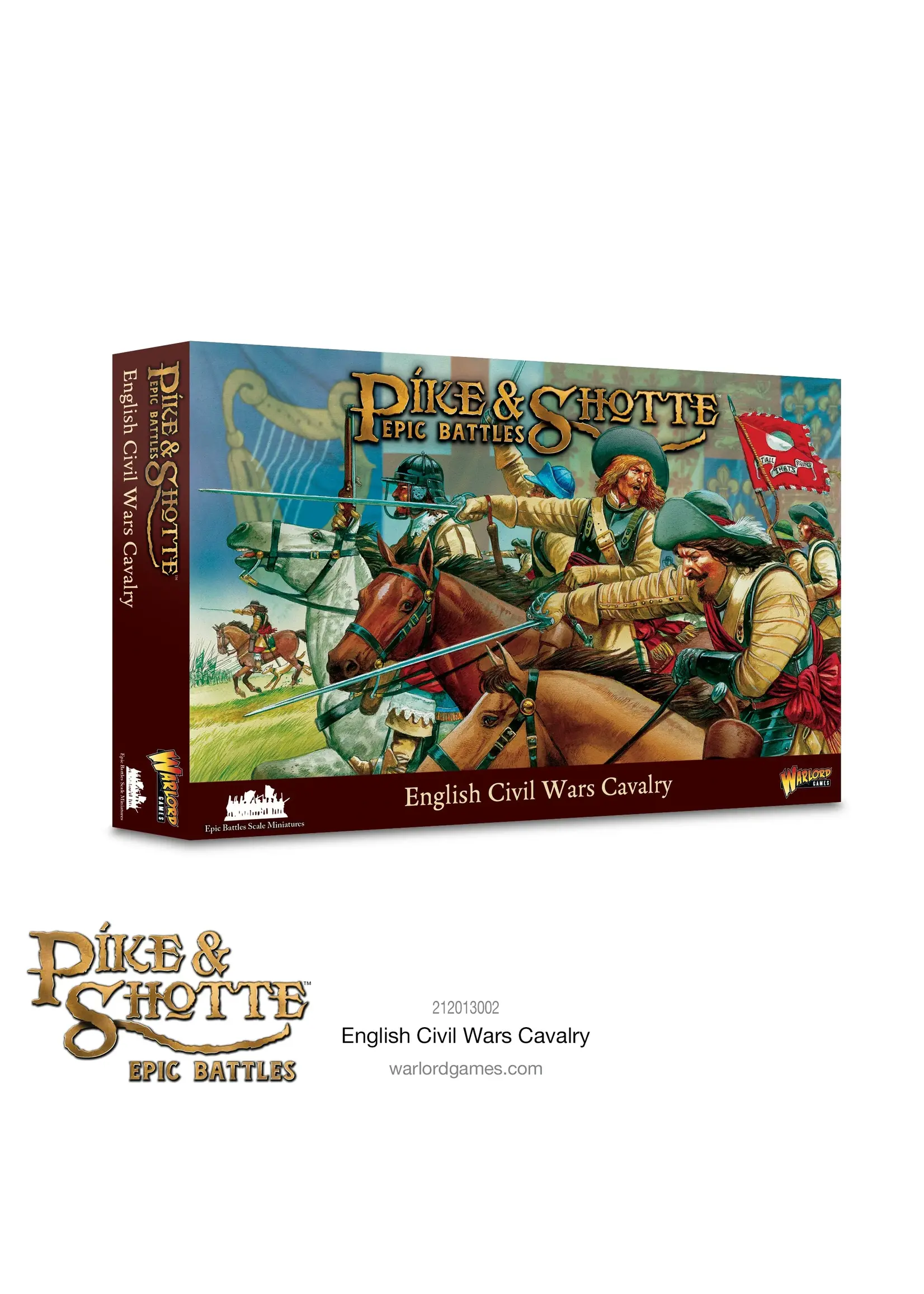 Pike & Shotte Pike & Shotte Epic Battles - English Civil Wars Cavalry