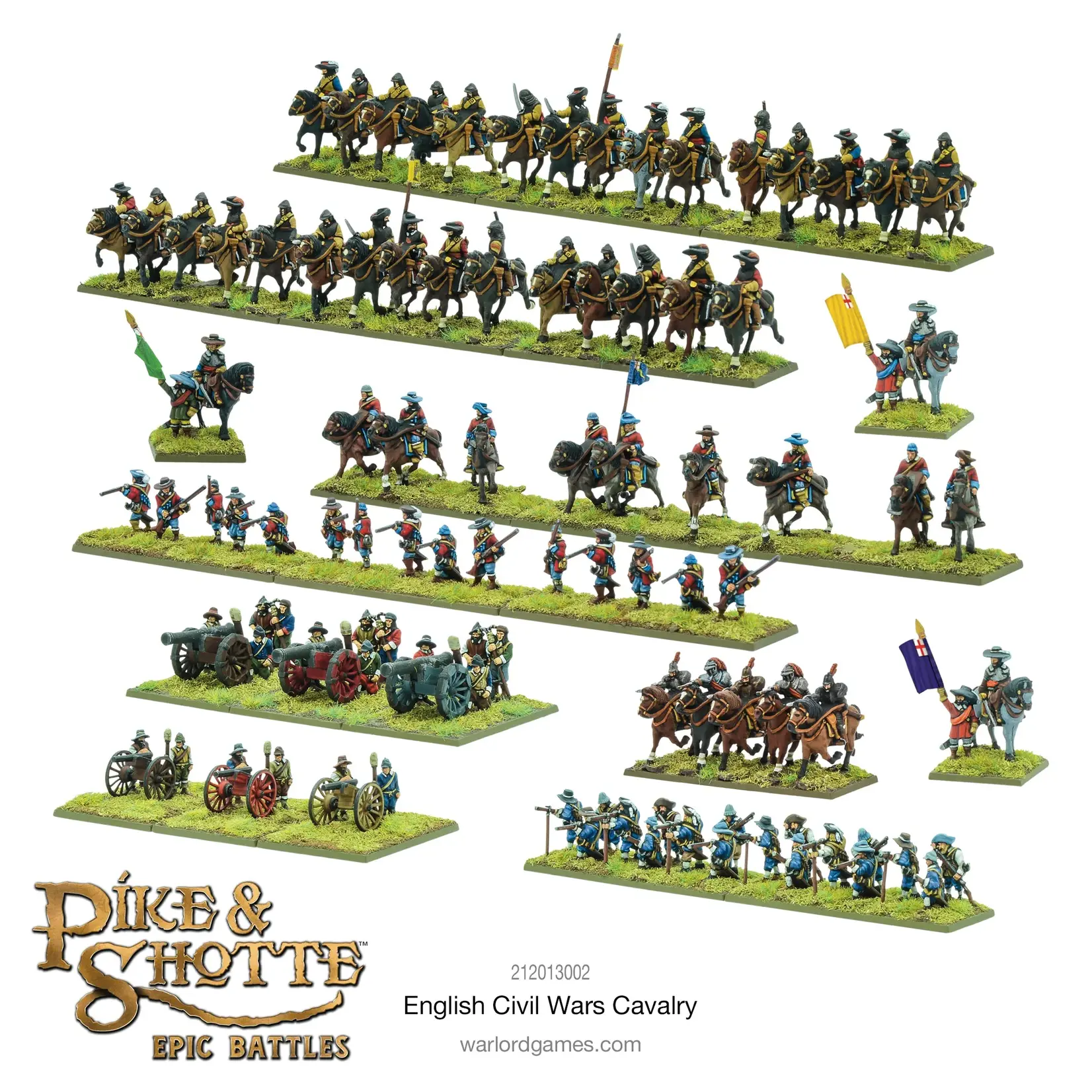 Pike & Shotte Pike & Shotte Epic Battles - English Civil Wars Cavalry