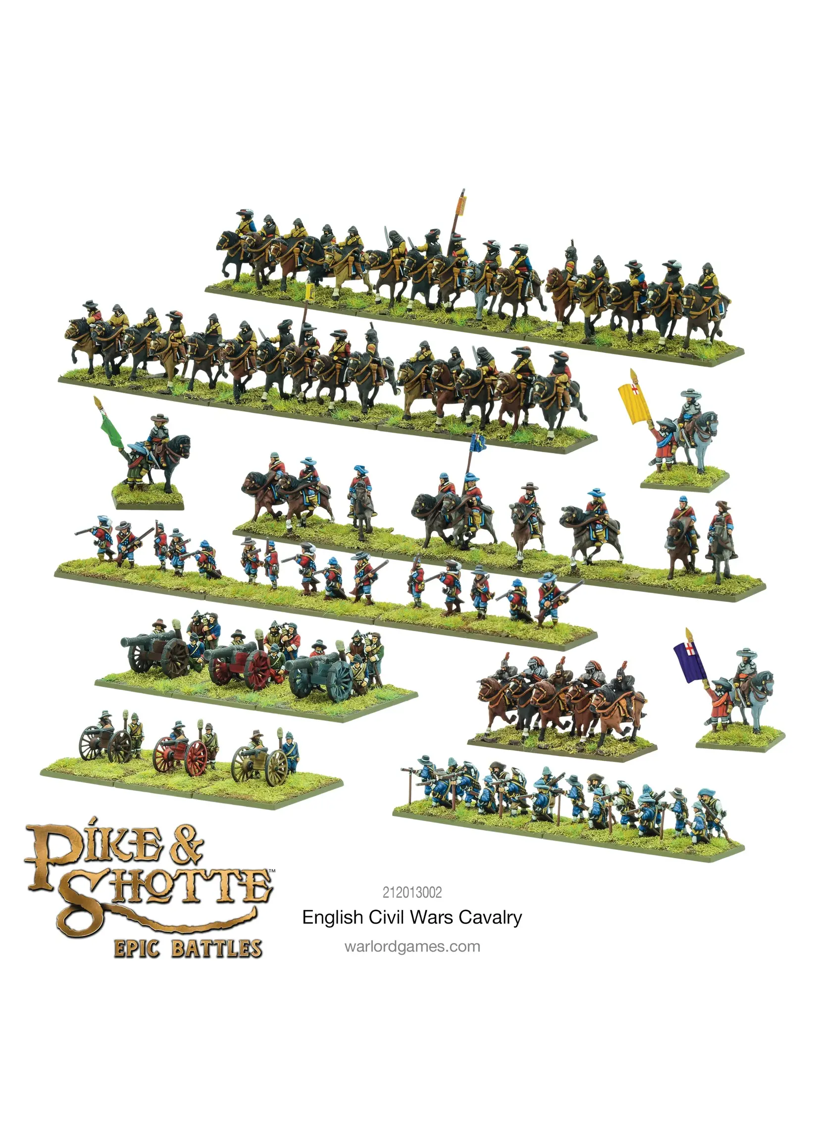 Pike & Shotte Pike & Shotte Epic Battles - English Civil Wars Cavalry