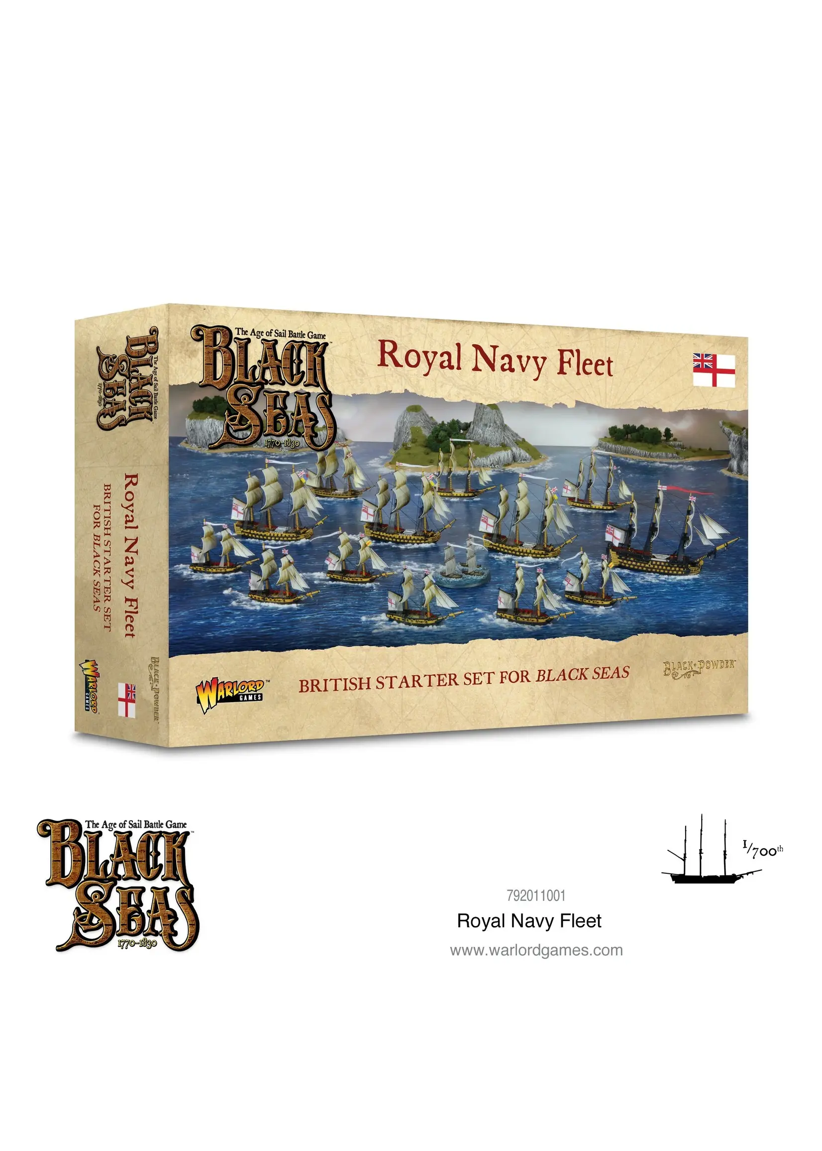 Black Seas Royal Navy Fleet (1770 - 1830)