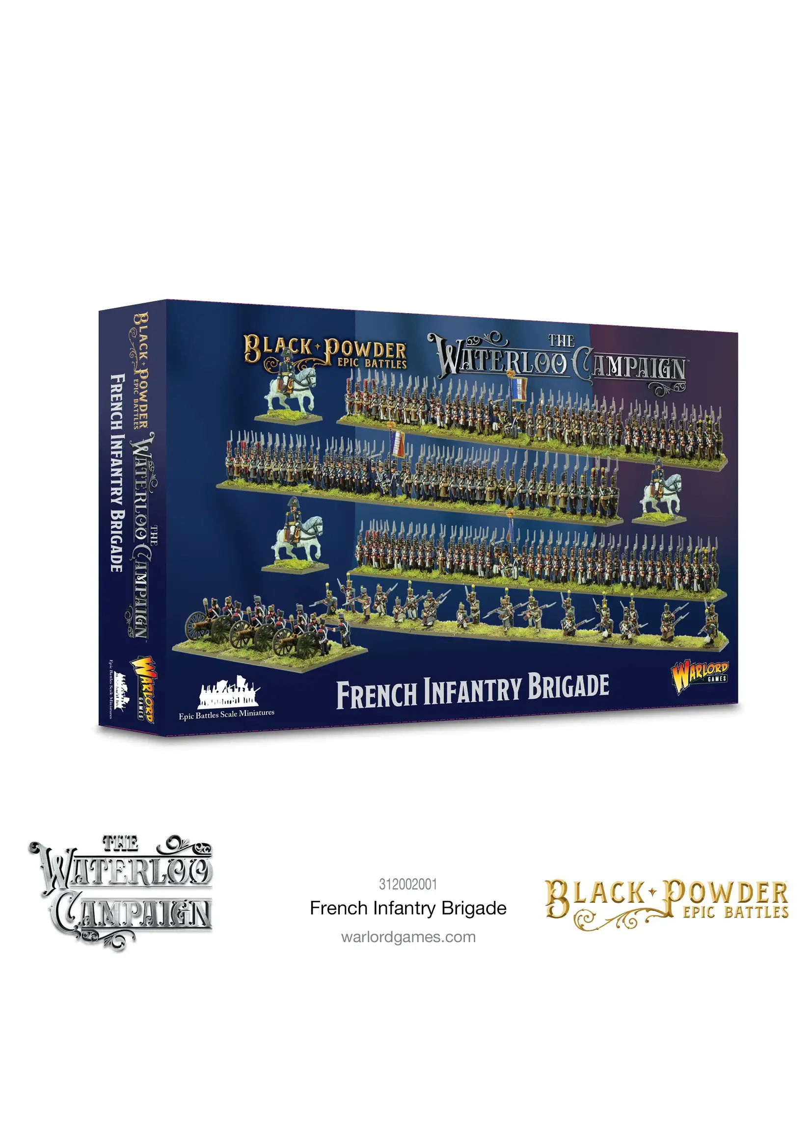 Black Powder Black Powder Epic Battles: Waterloo - French Infantry Brigade