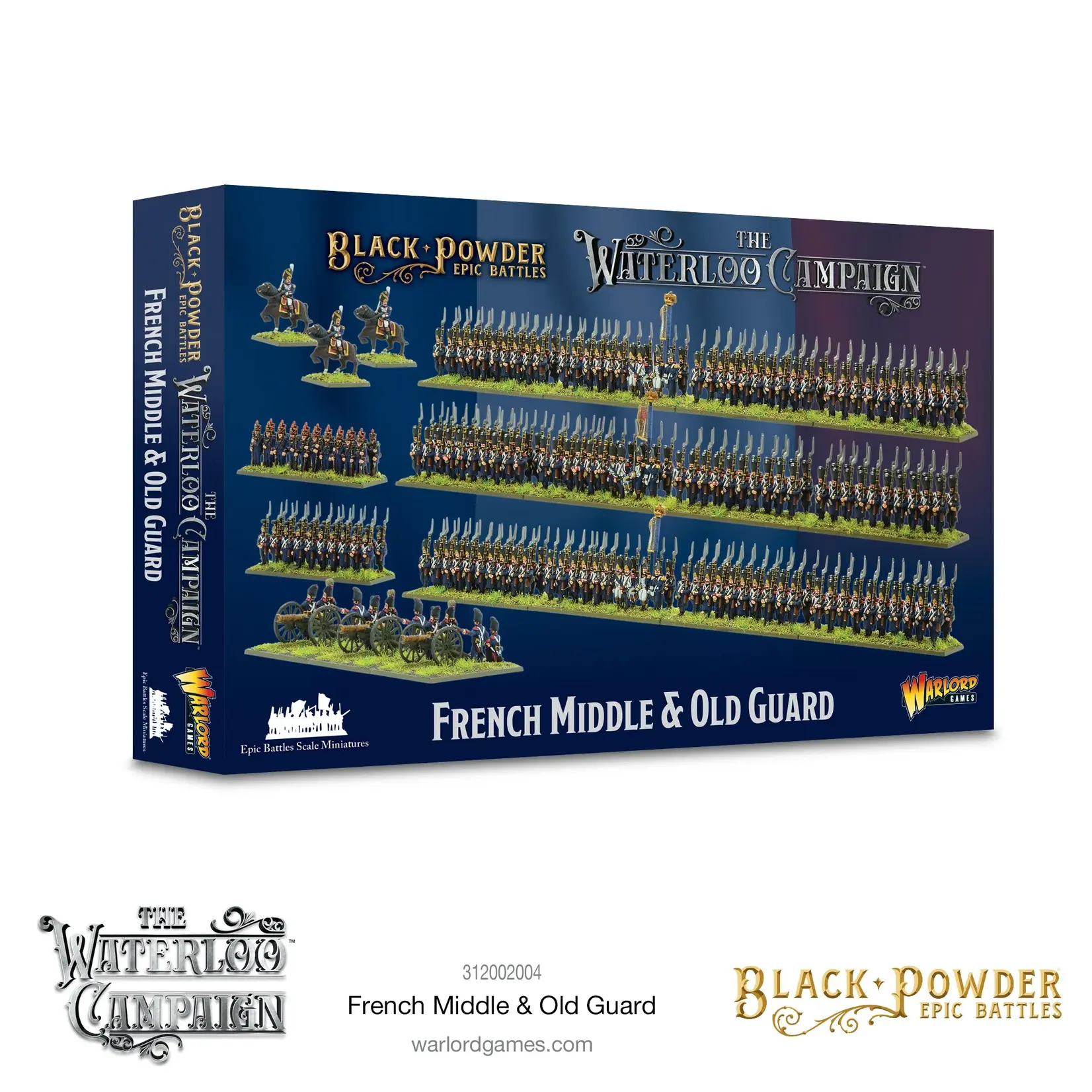 Black Powder Black Powder Epic Battles: French Middle & Old Guard