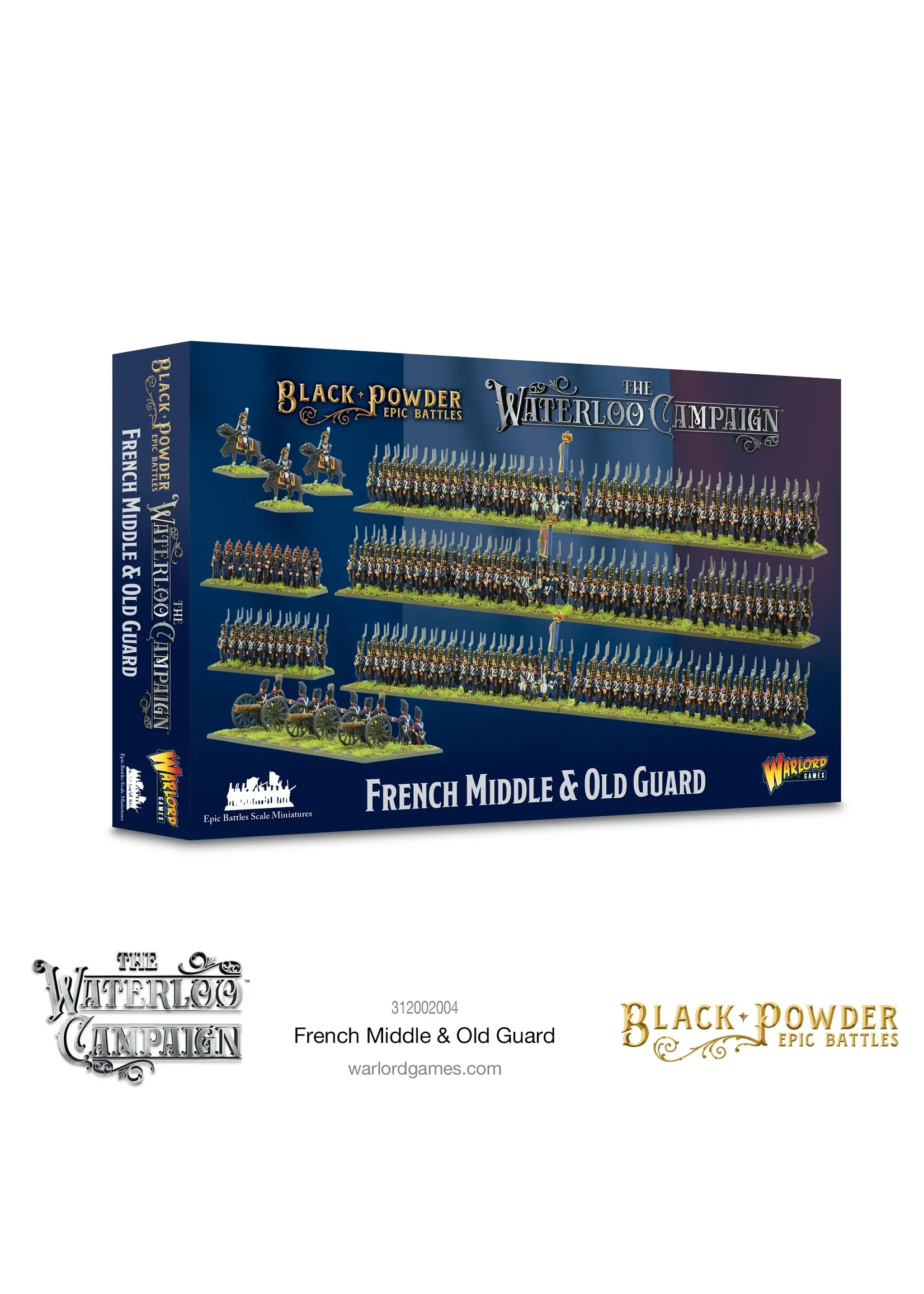 Black Powder Black Powder Epic Battles: French Middle & Old Guard