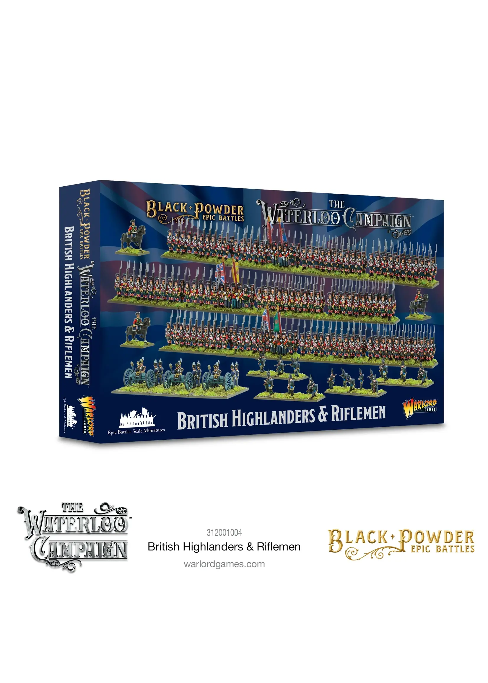 Black Powder Black Powder Epic Battles: British Highlanders & Riflemen