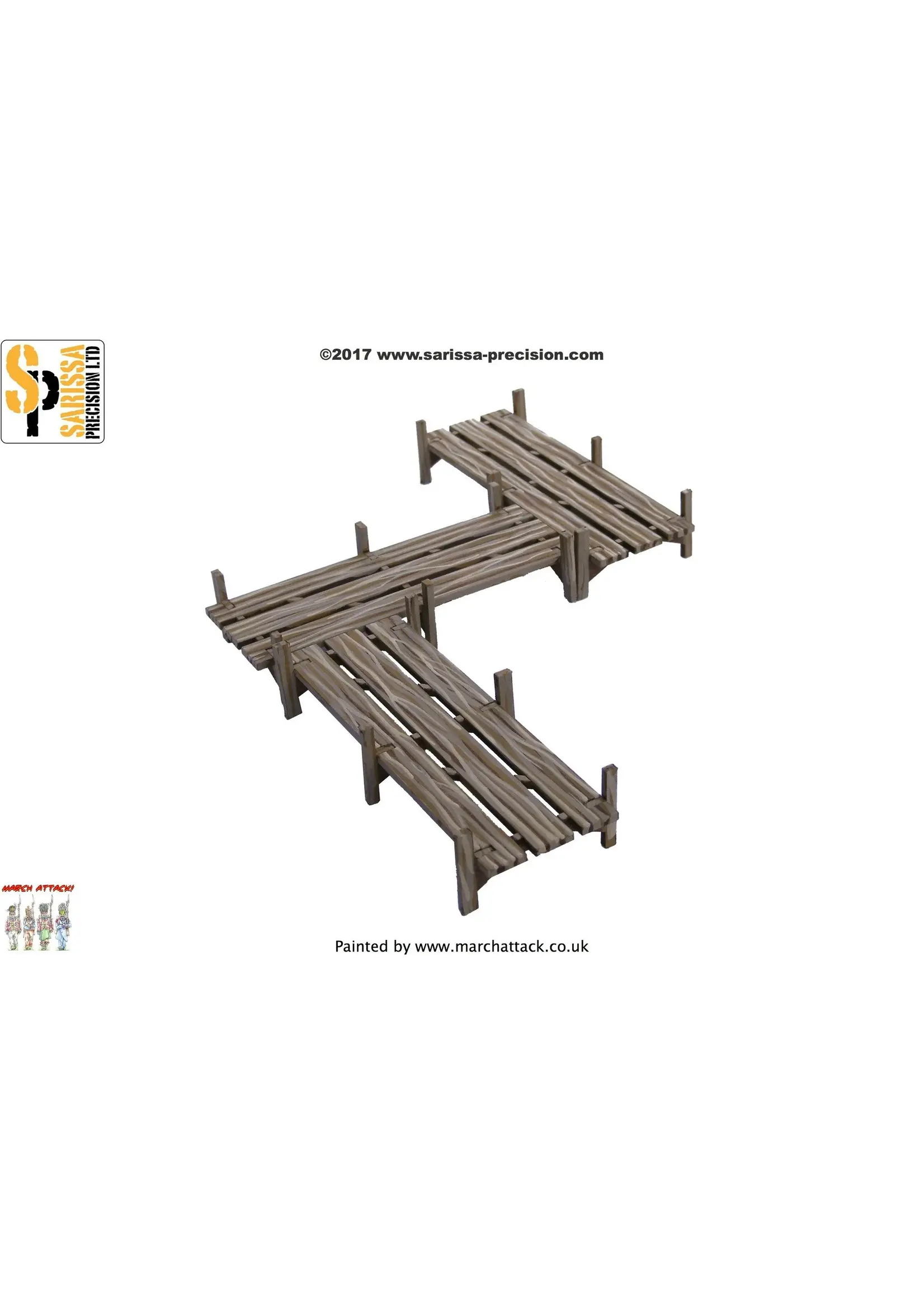 Walkway/Bridge set