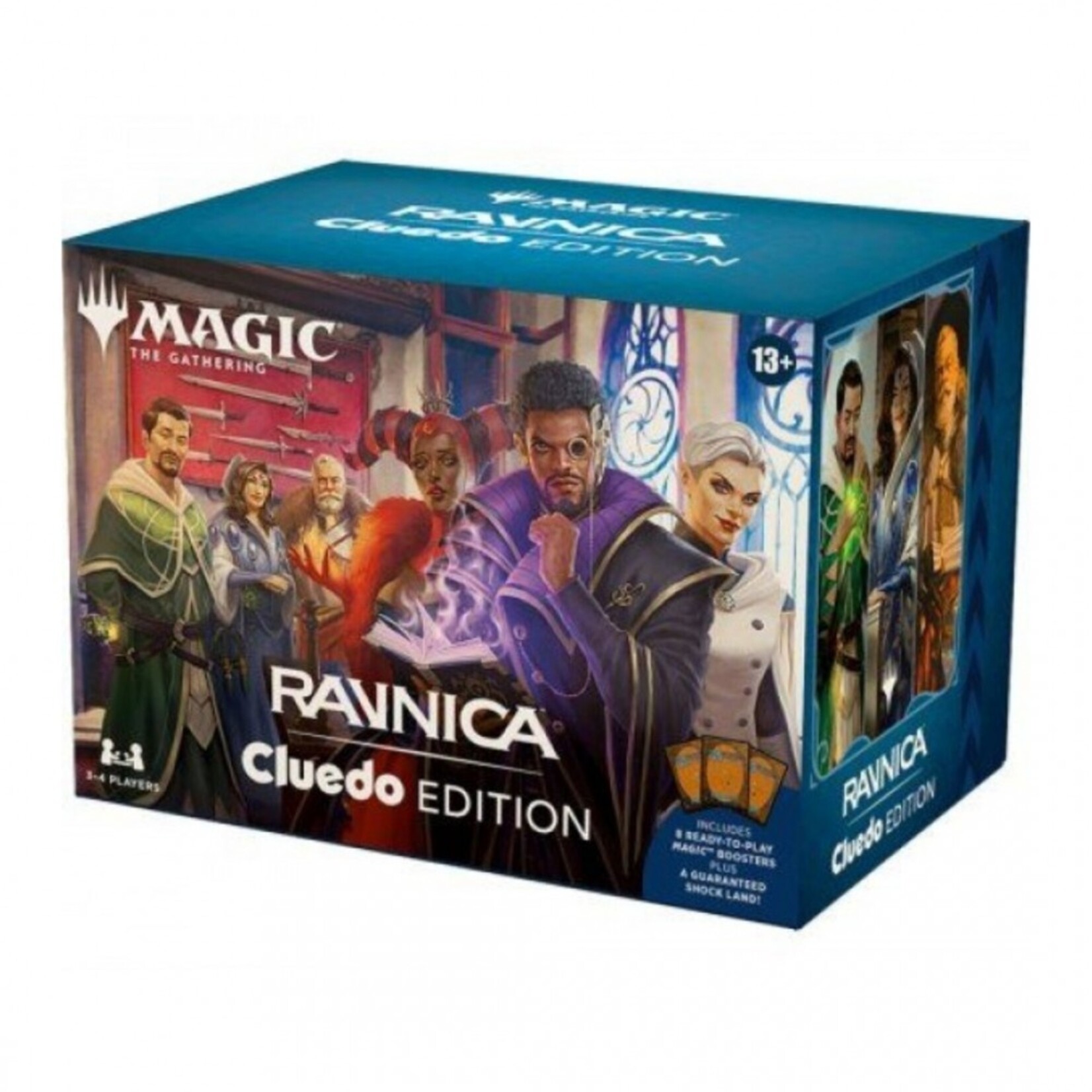 Magic the gathering MTG - Ravnica Cluedo Edition