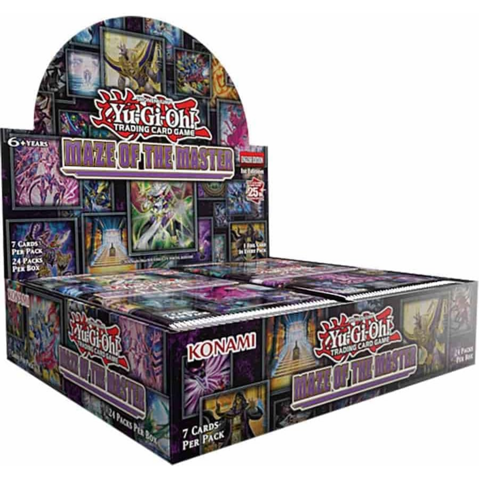 yugioh Yu Gi Oh: Maze of the Master Booster: Booster Box