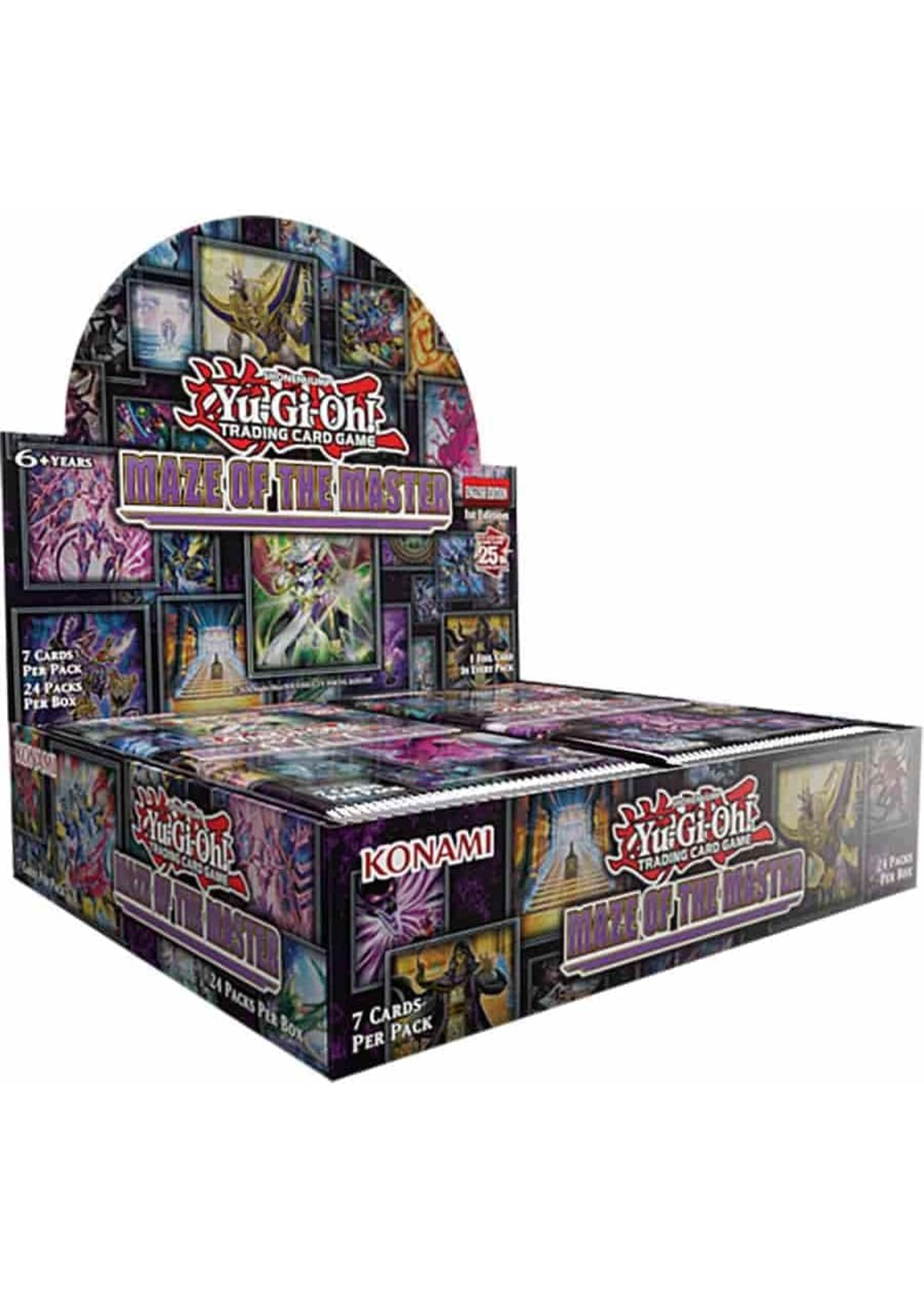 yugioh Yu Gi Oh: Maze of the Master Booster: Booster Box