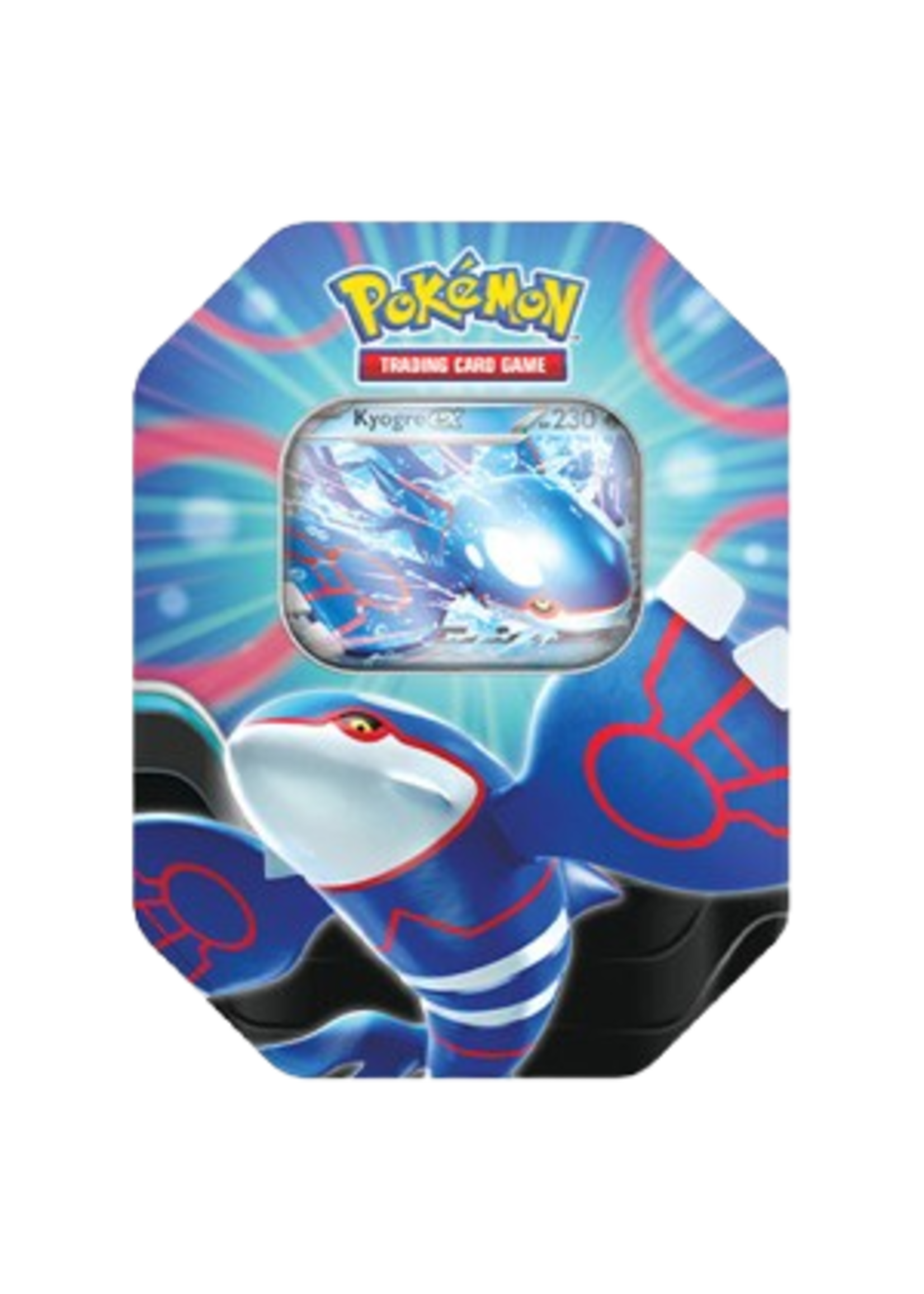 Pokémon Pokémon: Azure Legends Tin - Kyogre Ex