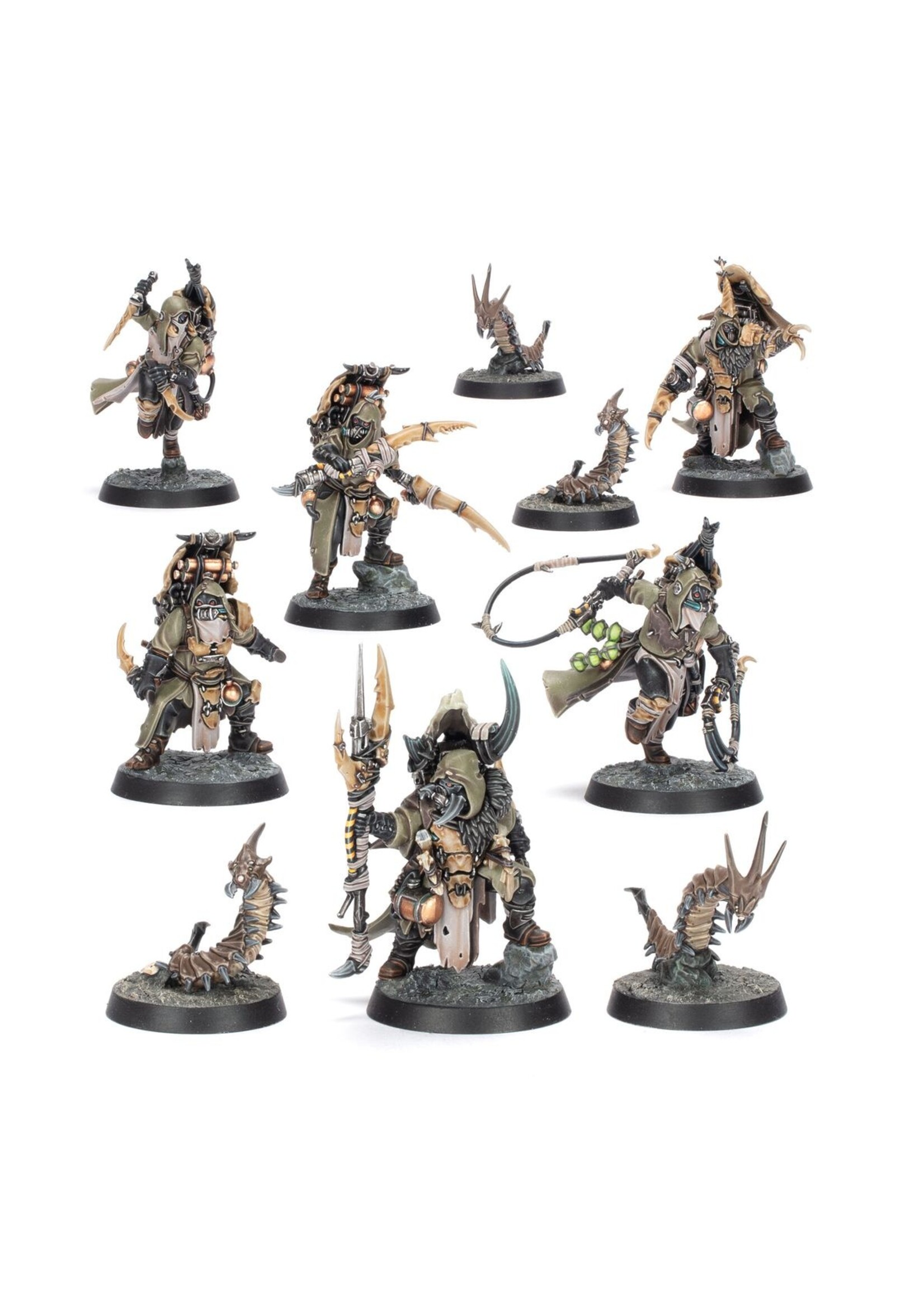 necromunda Sha'dar Hunters & Arthromite Spinewyrms