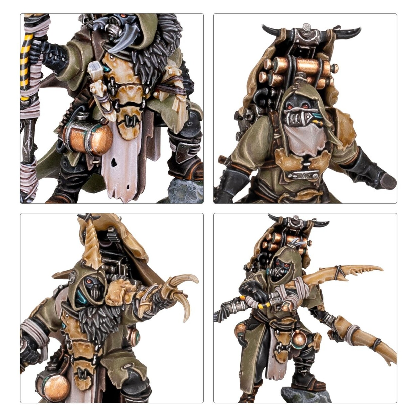 Warhammer: Necromunda Sha'dar Hunters & Arthromite Spinewyrms