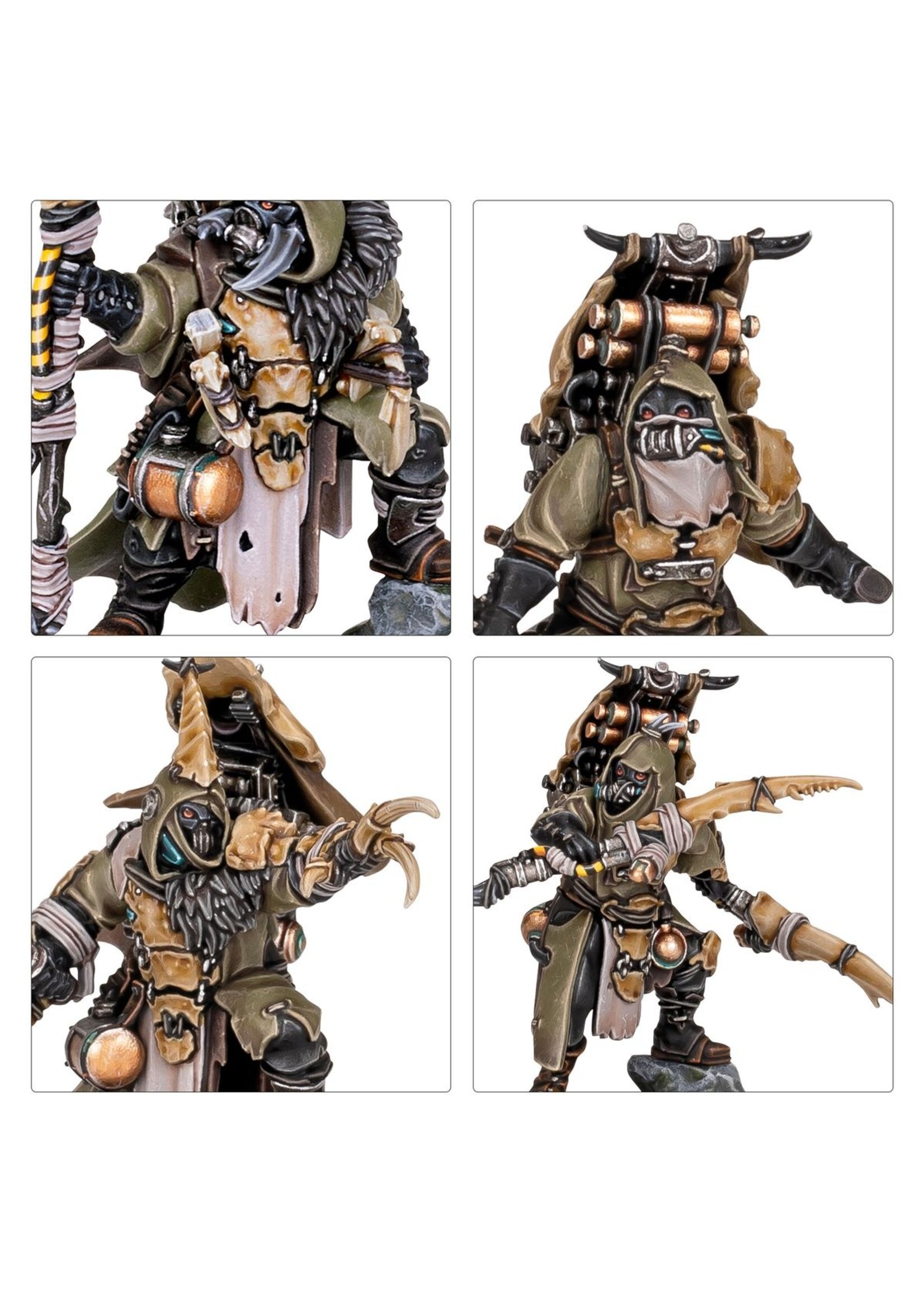 necromunda Sha'dar Hunters & Arthromite Spinewyrms