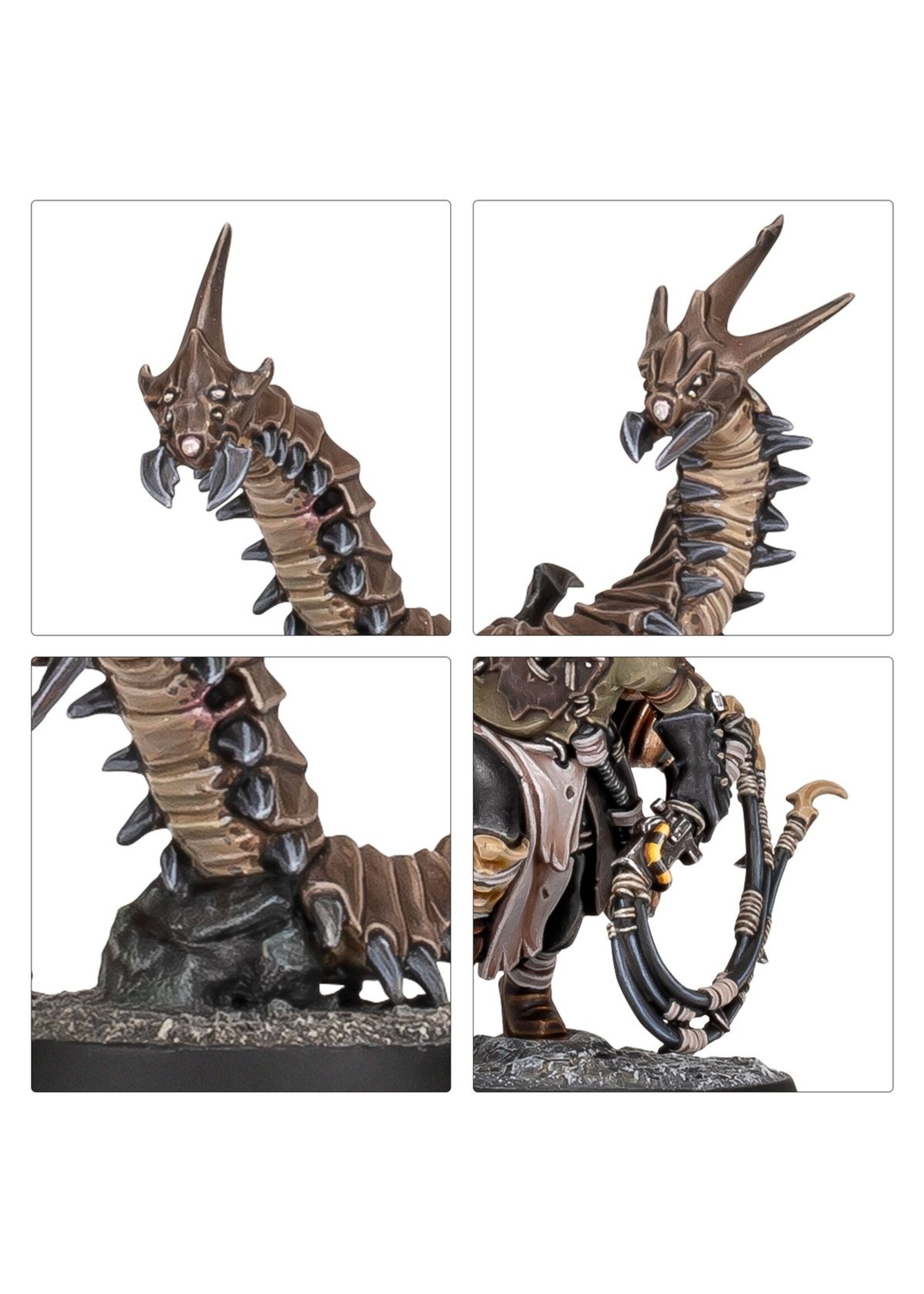 necromunda Sha'dar Hunters & Arthromite Spinewyrms