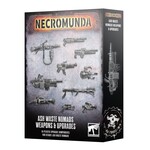 Warhammer: Necromunda Ash Waste Nomads Weapons & Upgrades