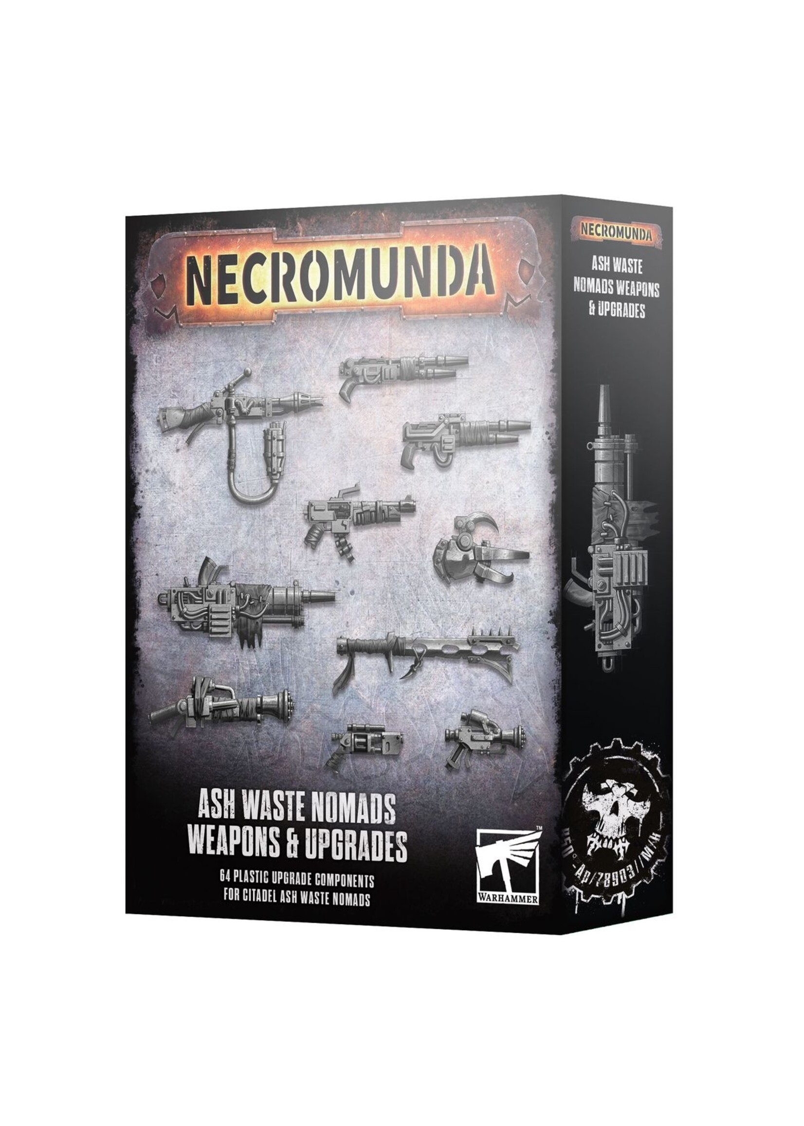 necromunda Ash Waste Nomads Weapons & Upgrades