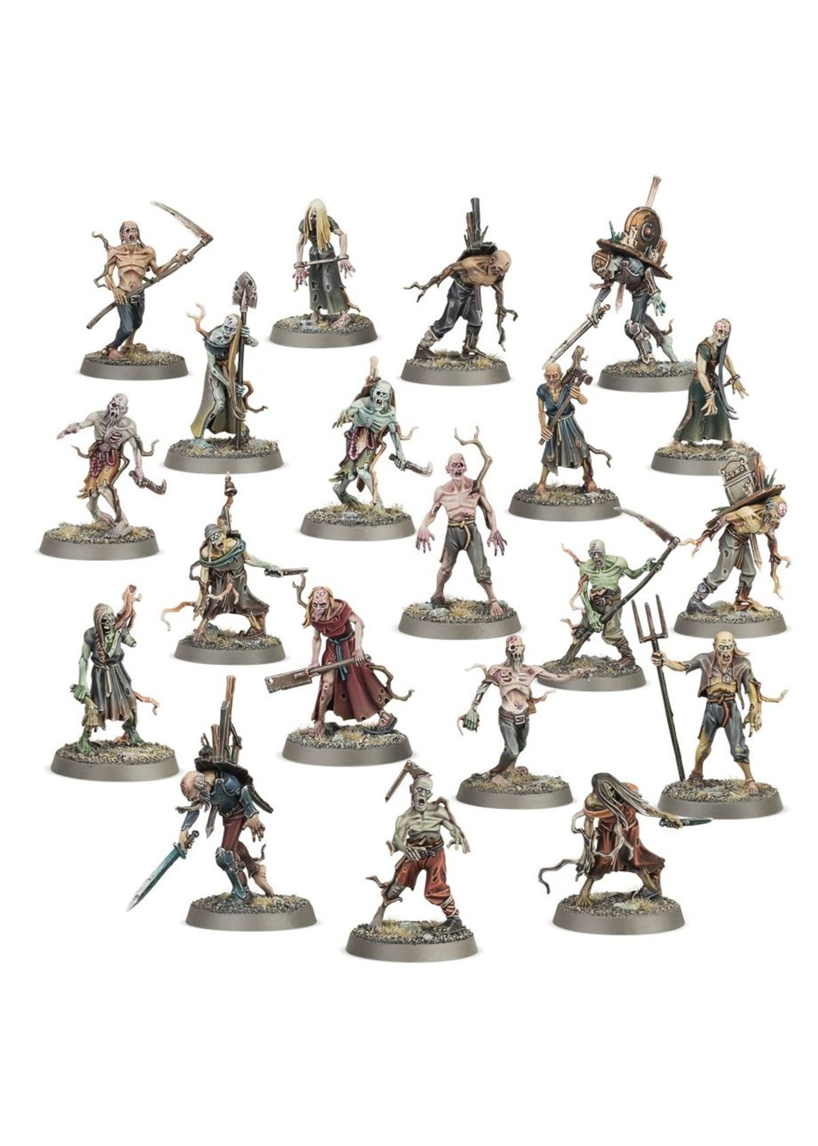 Warhammer: age of sigmar Soulblight Gravelords: Deadwalker Zombies