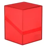 Ultimate Guard Ultimate Guard Boulder Deck Case 100+ Standard Size Ruby