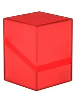 Ultimate Guard Ultimate Guard Boulder Deck Case 100+ Standard Size Ruby