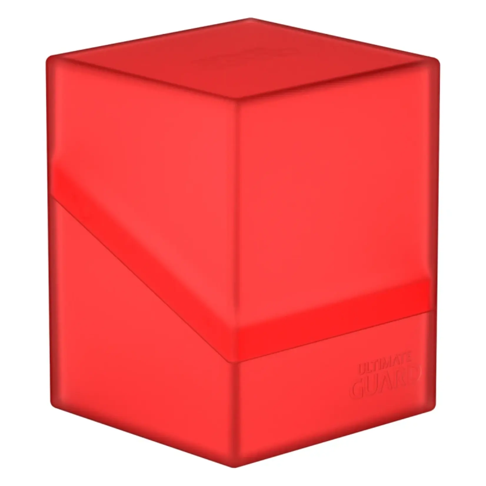 Ultimate Guard Ultimate Guard Boulder Deck Case 100+ Standard Size Ruby