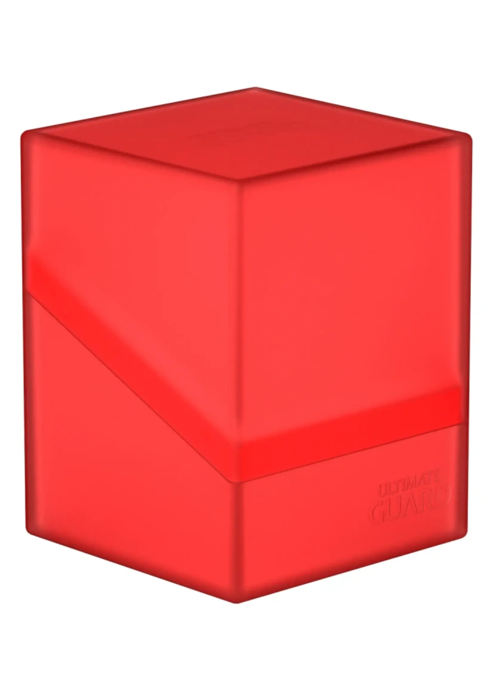 Ultimate Guard Ultimate Guard Boulder Deck Case 100+ Standard Size Ruby