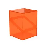 Ultimate Guard Boulder 100+ Clear - Poppy  Topaz