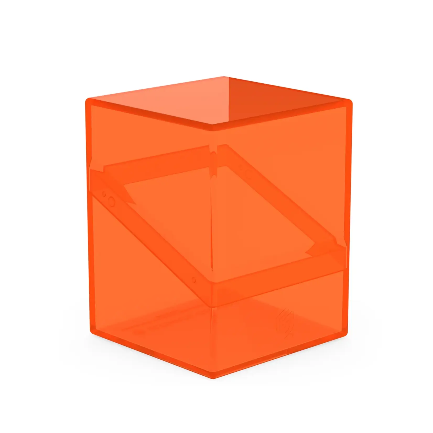 Ultimate Guard Boulder 100+ Clear - Poppy  Topaz