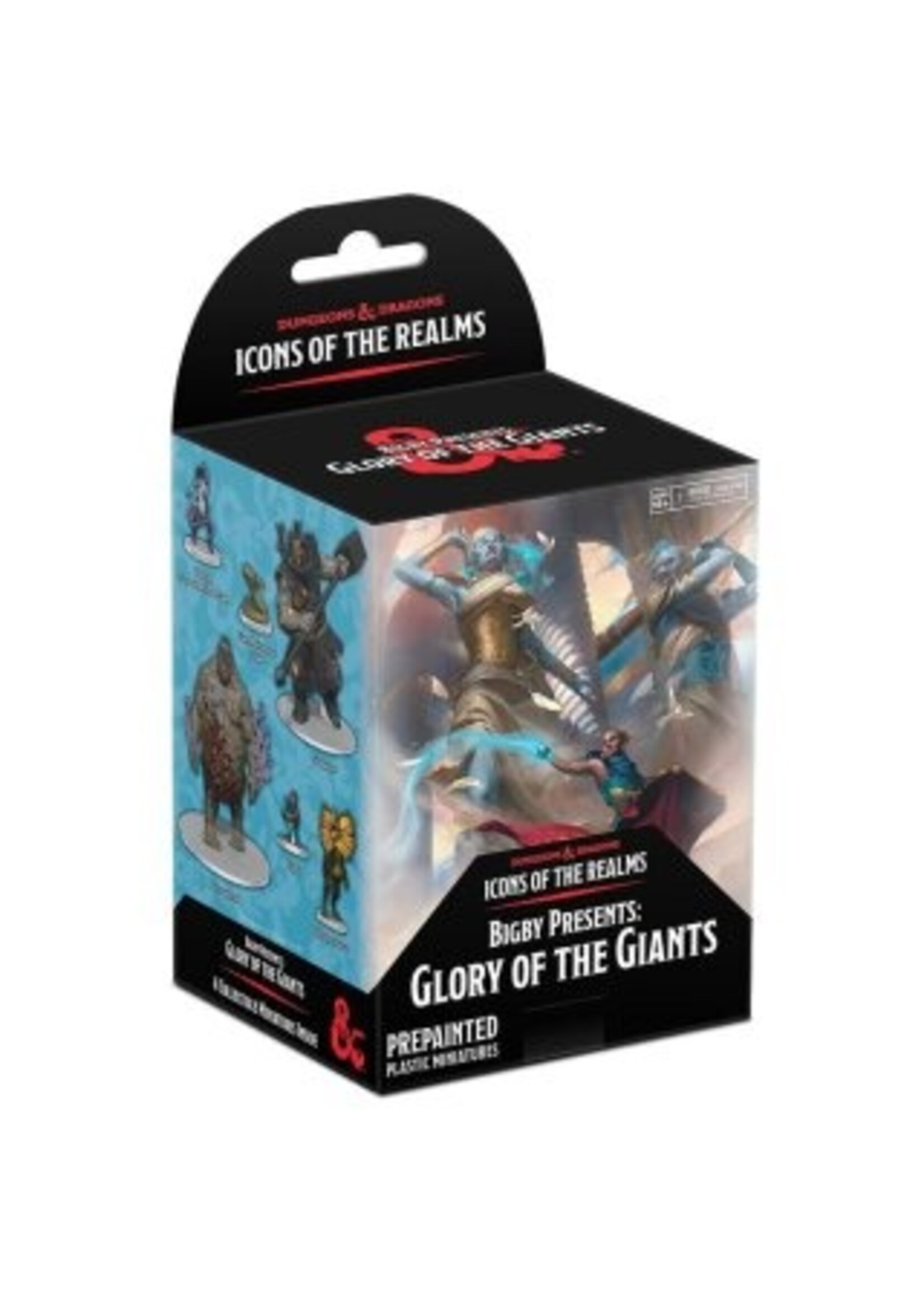 Dungeons & Dragons D&D Icons of the Realms: Bigby Presents: Glory of the Giants (set 27)