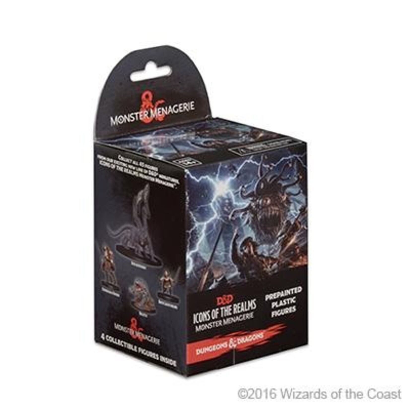 Dungeons & Dragons D&D Icons of the Realms Monster Menagerie Booster Brick