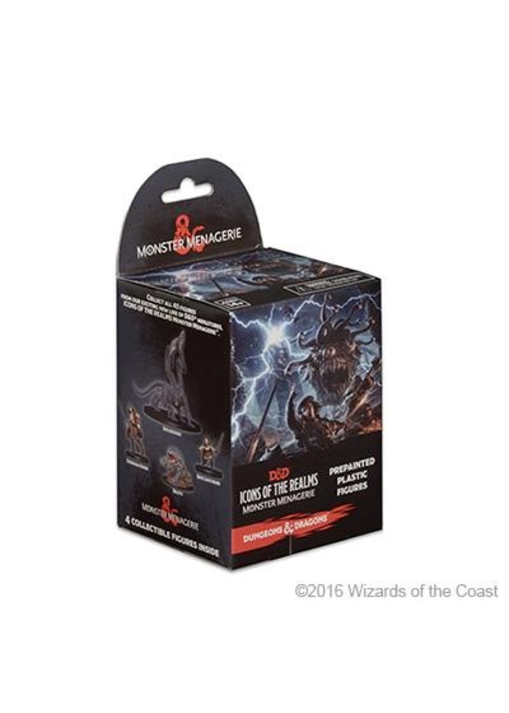 Dungeons & Dragons D&D Icons of the Realms Monster Menagerie Booster Brick