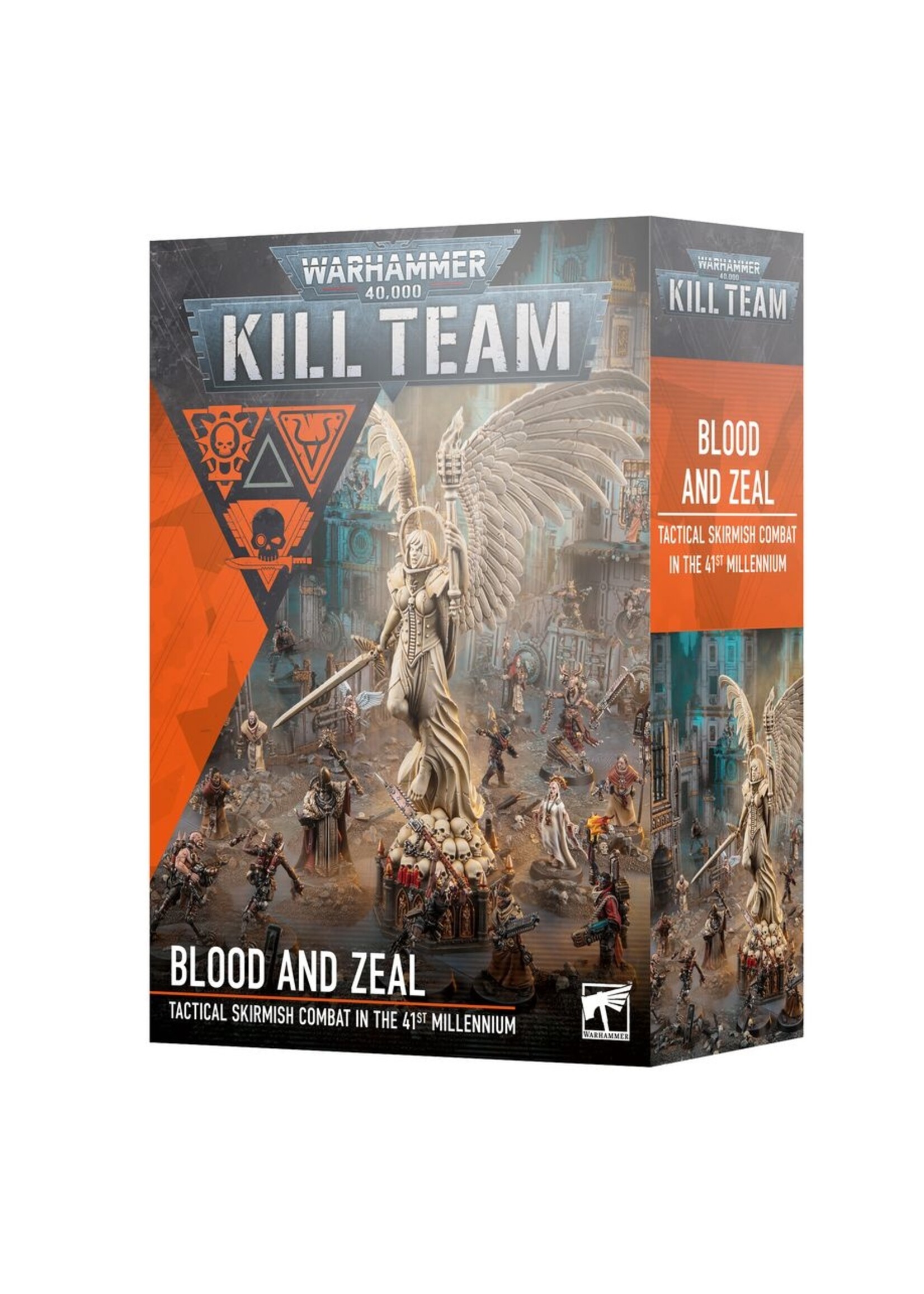 warhammer: Kill Team Kill Team: Blood & Zeal (English)