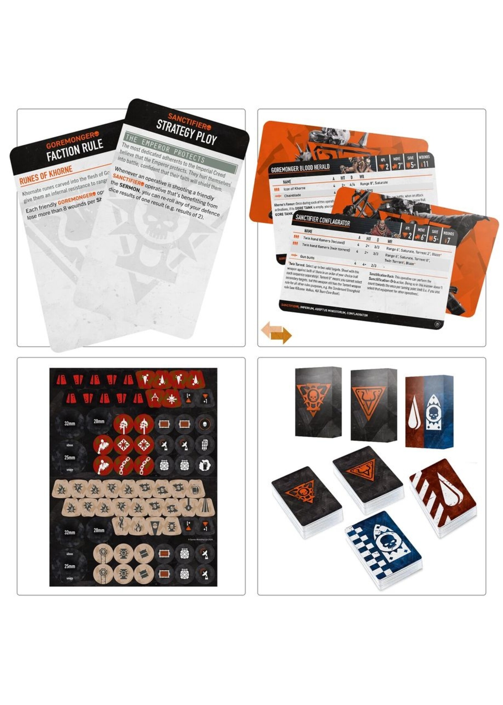 warhammer: Kill Team Kill Team: Blood & Zeal (English)
