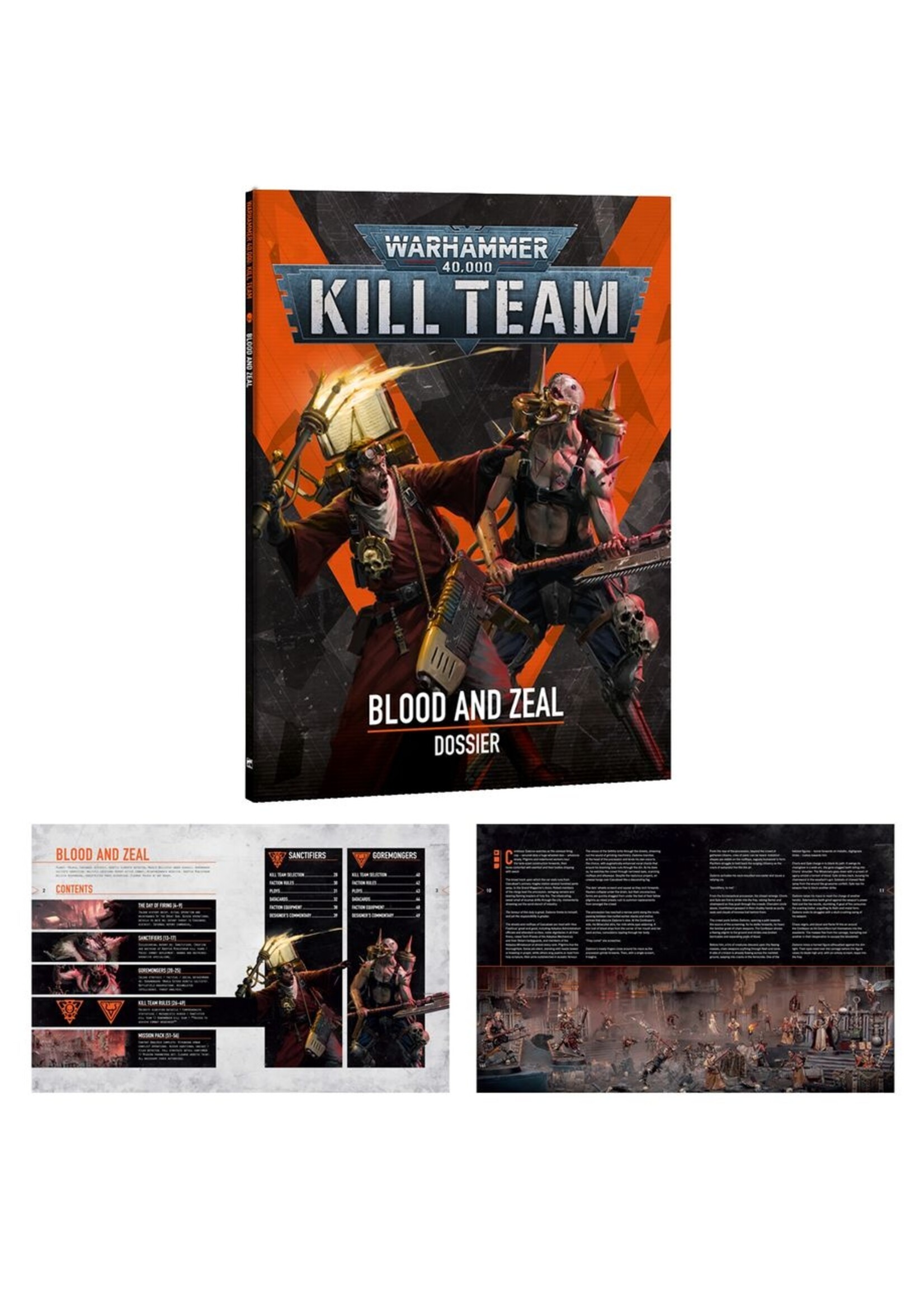 warhammer: Kill Team Kill Team: Blood & Zeal (English)