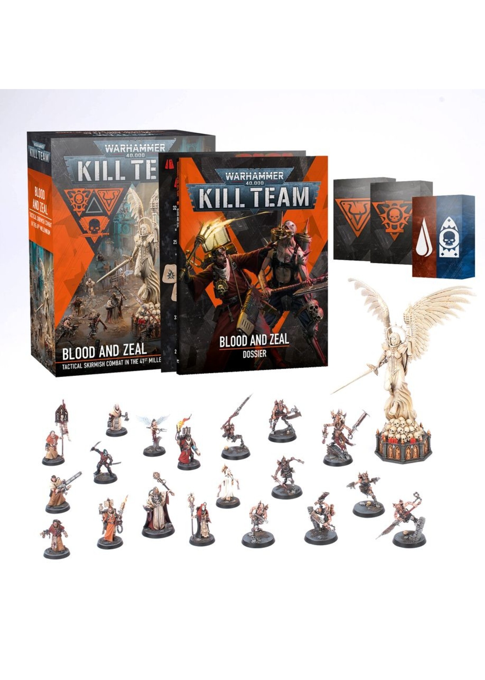 warhammer: Kill Team Kill Team: Blood & Zeal (English)