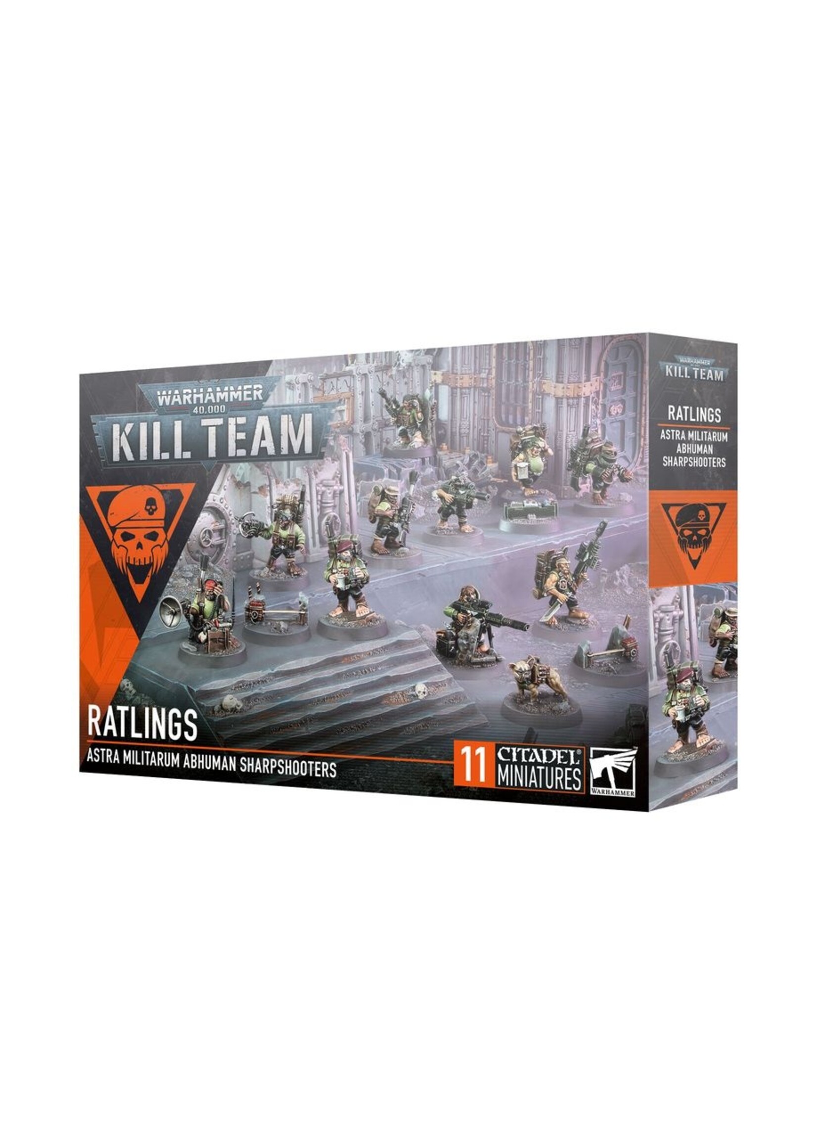warhammer: Kill Team Kill Team: Ratlings