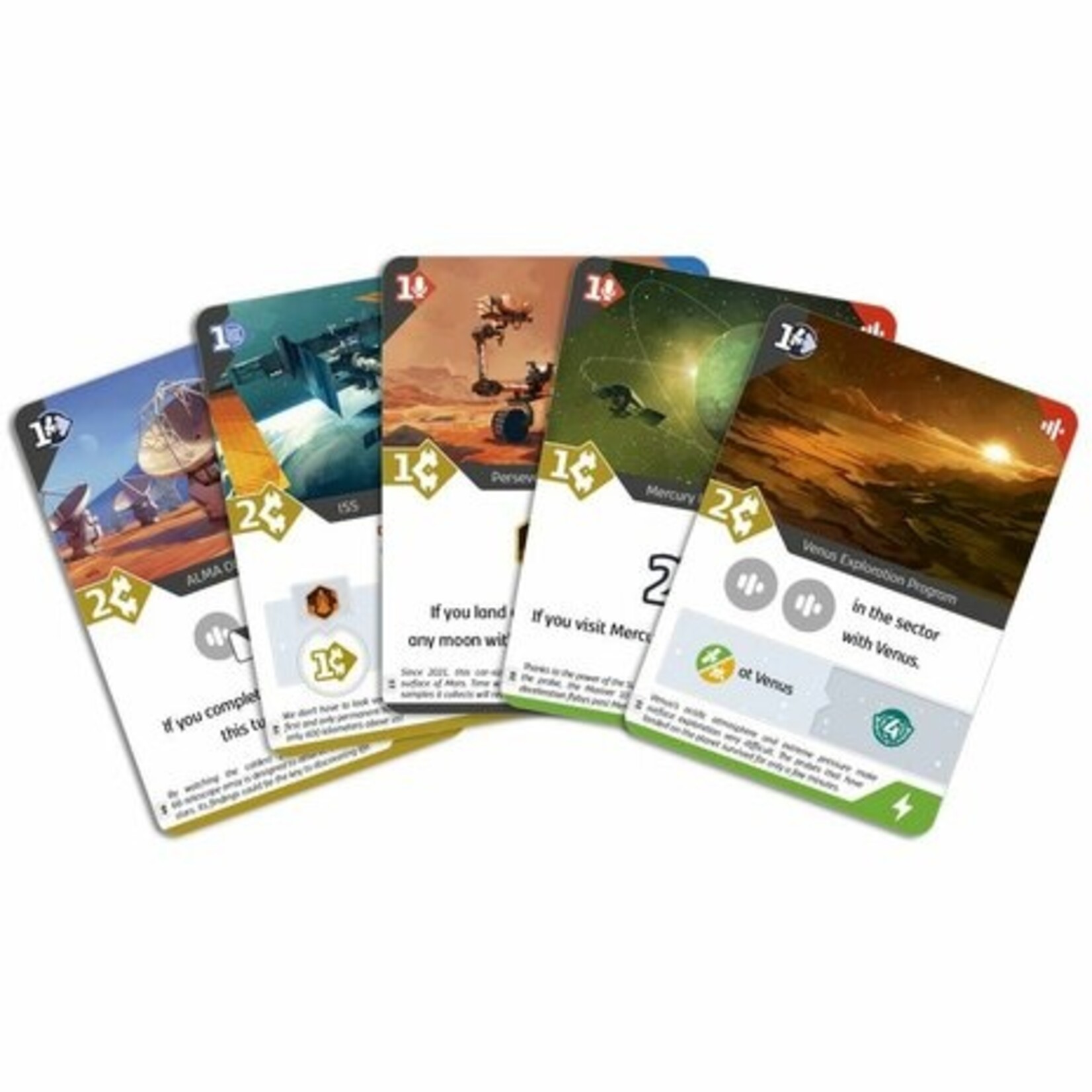 Czech Games Edition SETI: Search for Extraterrestrial Intelligence